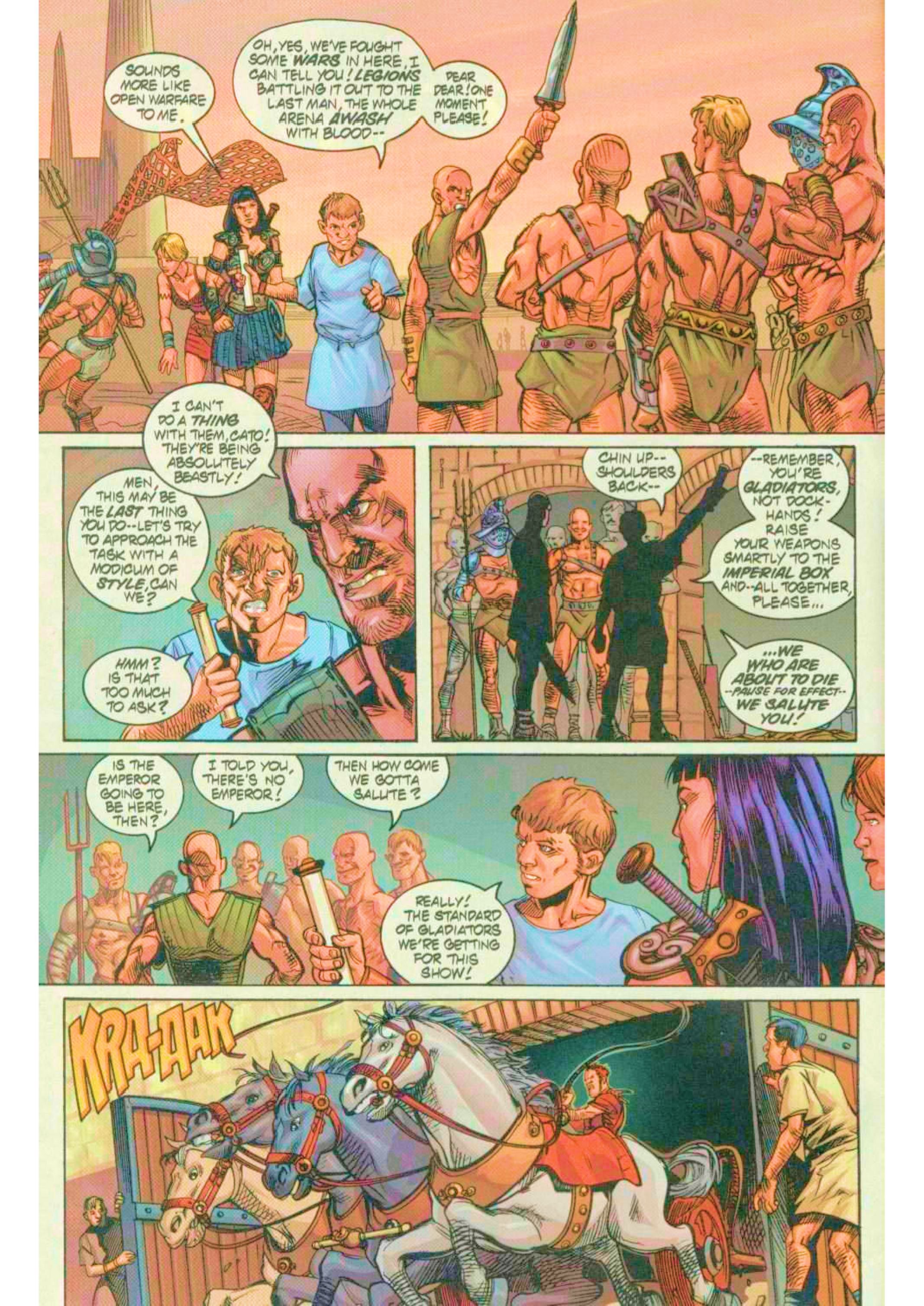 Read online Xena: Warrior Princess (1999) comic -  Issue #7 - 5