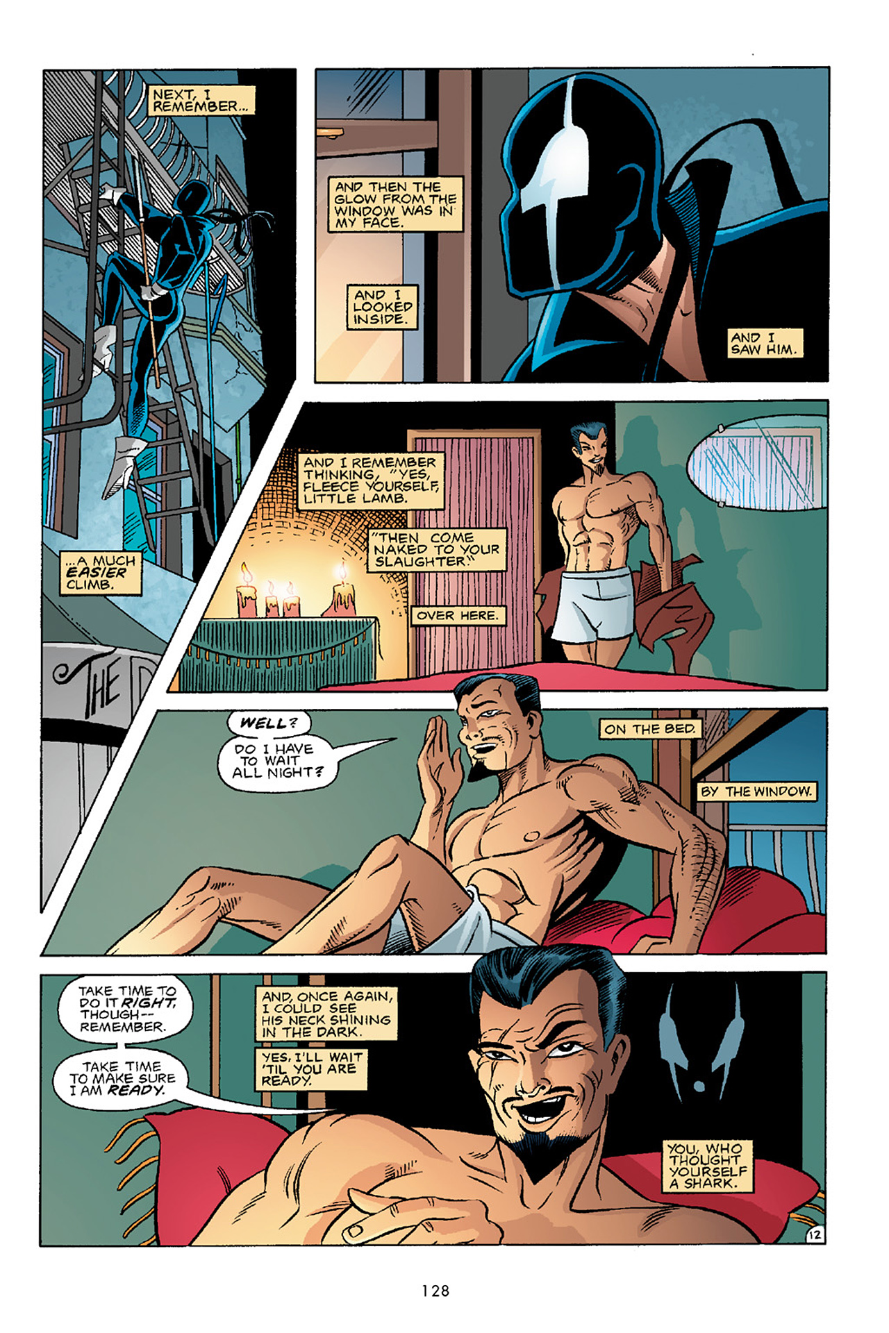 Read online Grendel Omnibus comic -  Issue # TPB_2 (Part 1) - 129