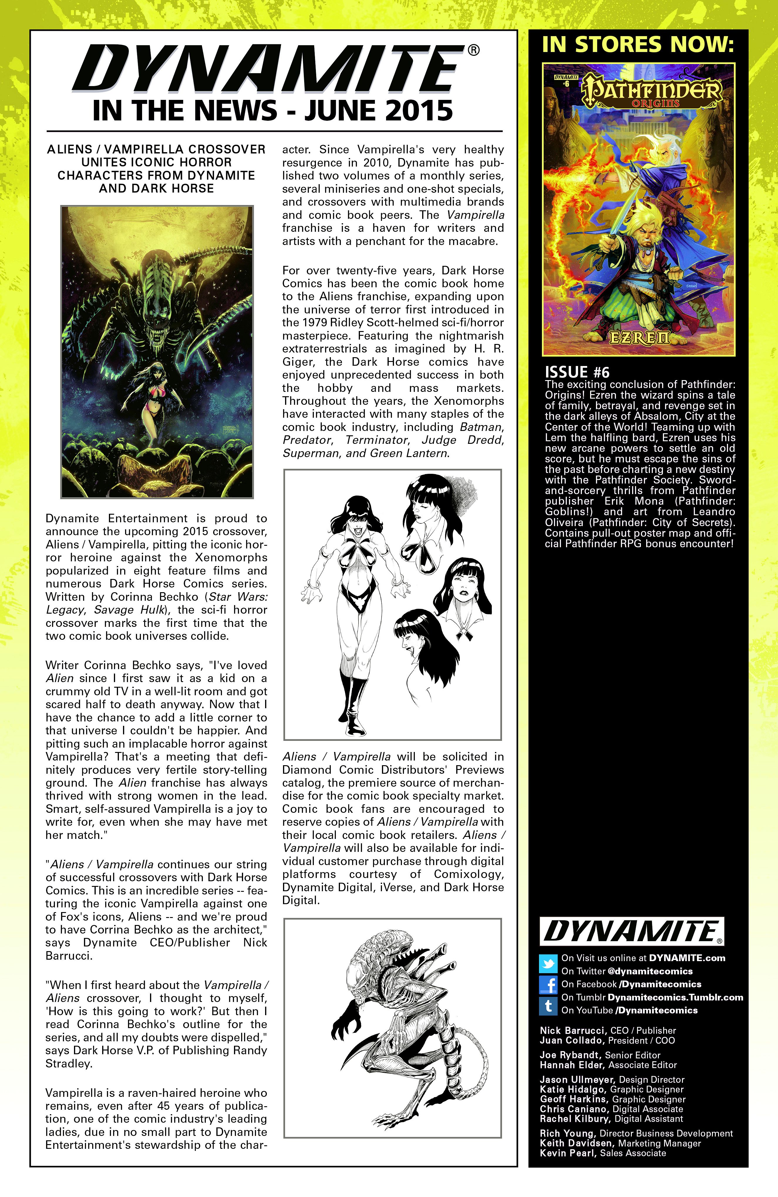 Read online Pathfinder: Origins comic -  Issue #5 - 28