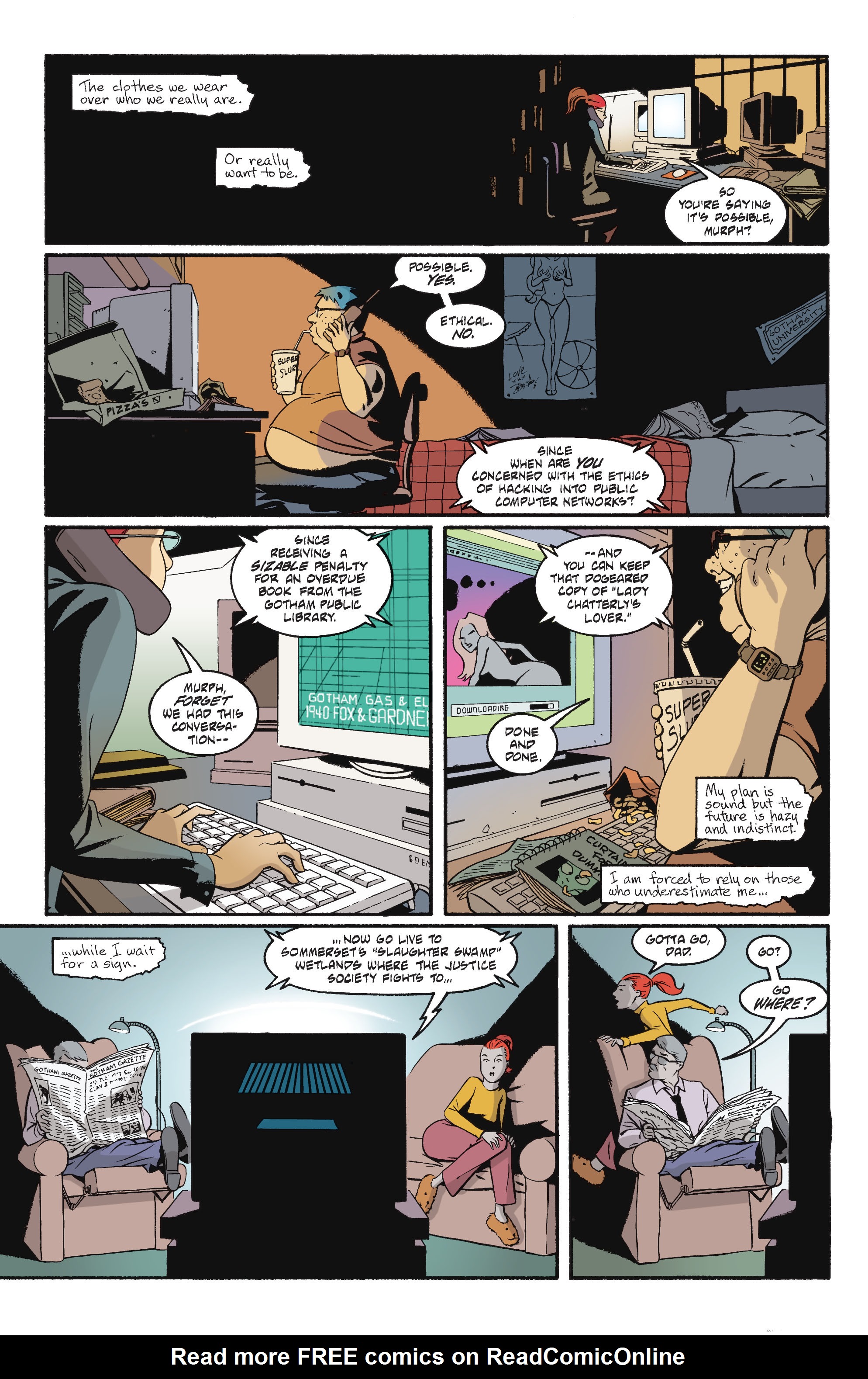 Read online Batgirl/Robin: Year One comic -  Issue # TPB 2 - 10