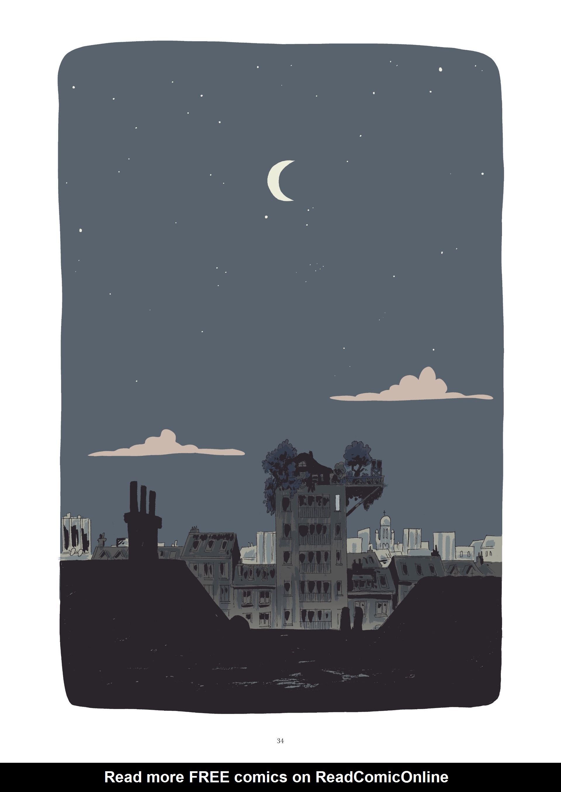 Read online Yasmina and the Potato Eaters comic -  Issue #2 - 34