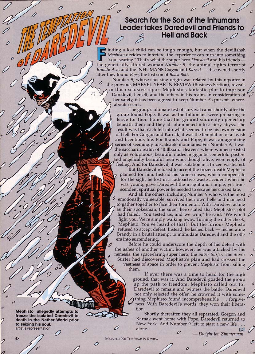 Read online Marvel: The Year-in-Review comic -  Issue #2 - 46