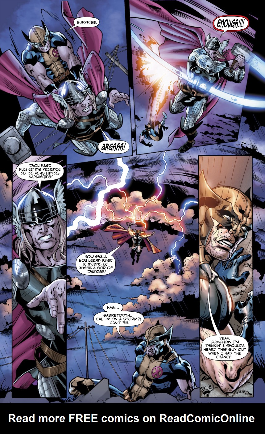 Read online Wolverine vs. Thor comic -  Issue #2 - 6