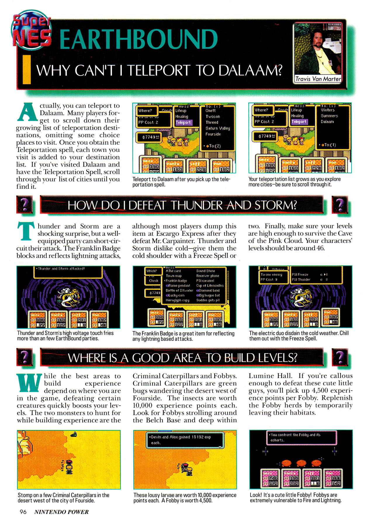 Read online Nintendo Power comic -  Issue #77 - 103