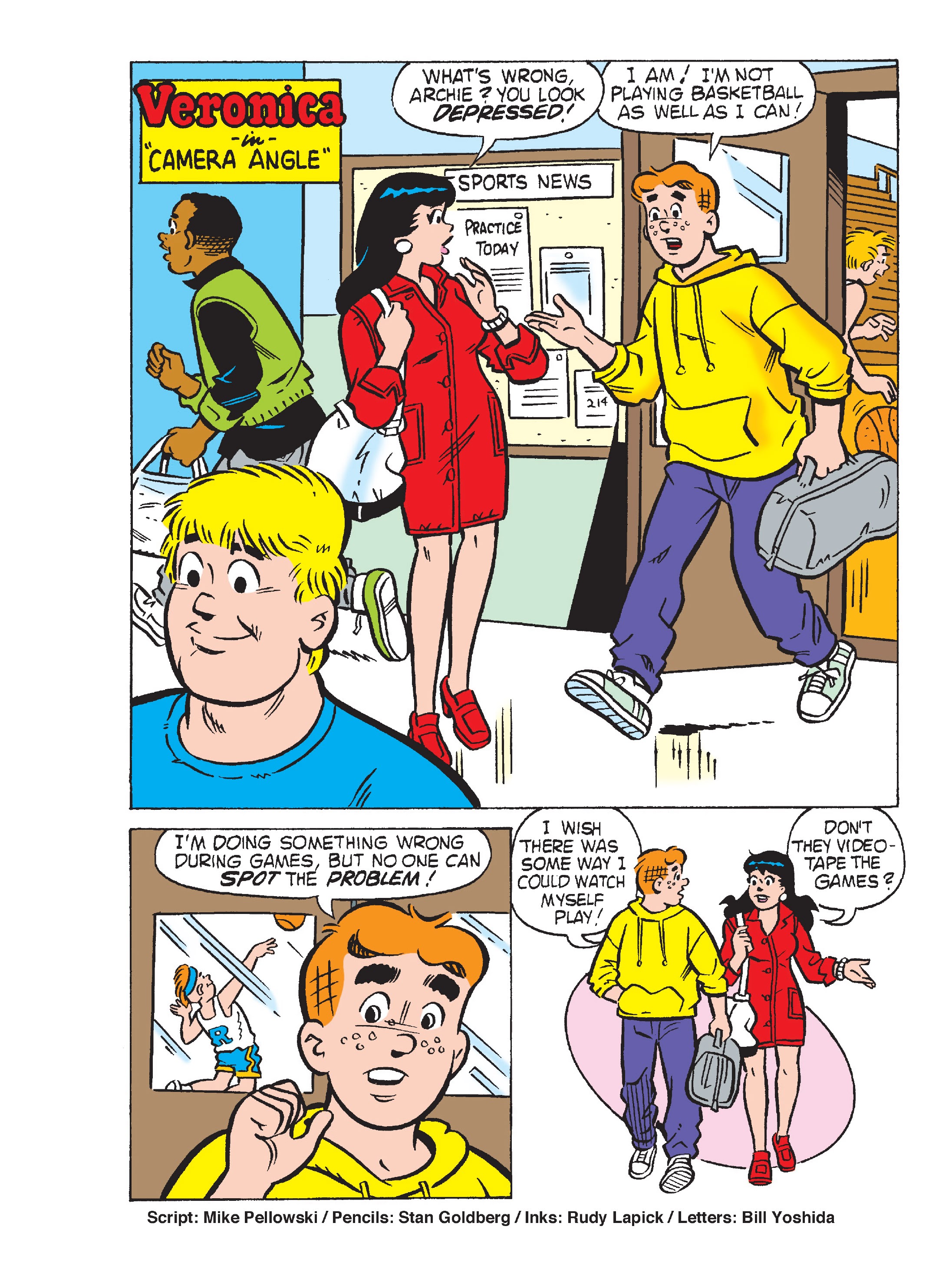 Read online Betty & Veronica Friends Double Digest comic -  Issue #278 - 146