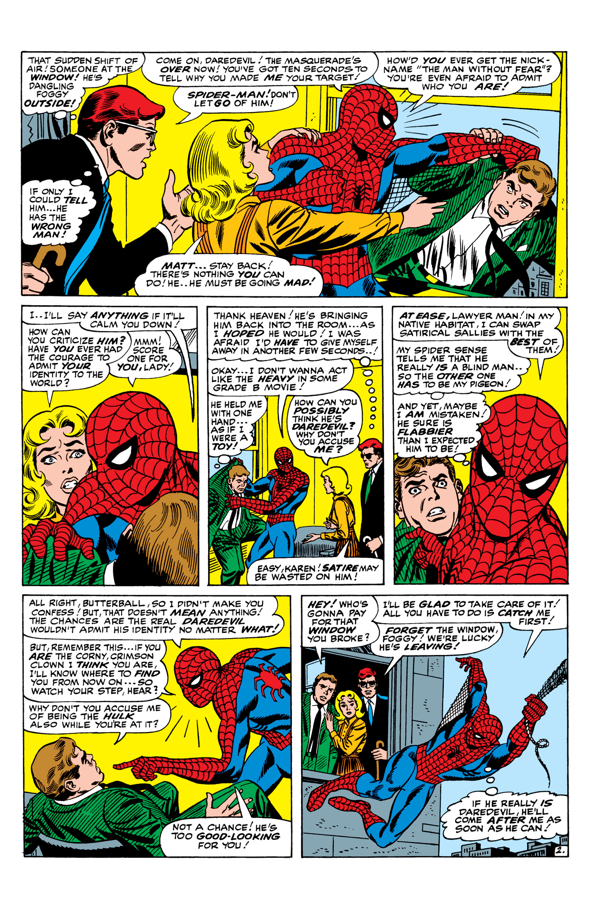 Read online Marvel Masterworks: Daredevil comic -  Issue # TPB 2 (Part 2) - 13
