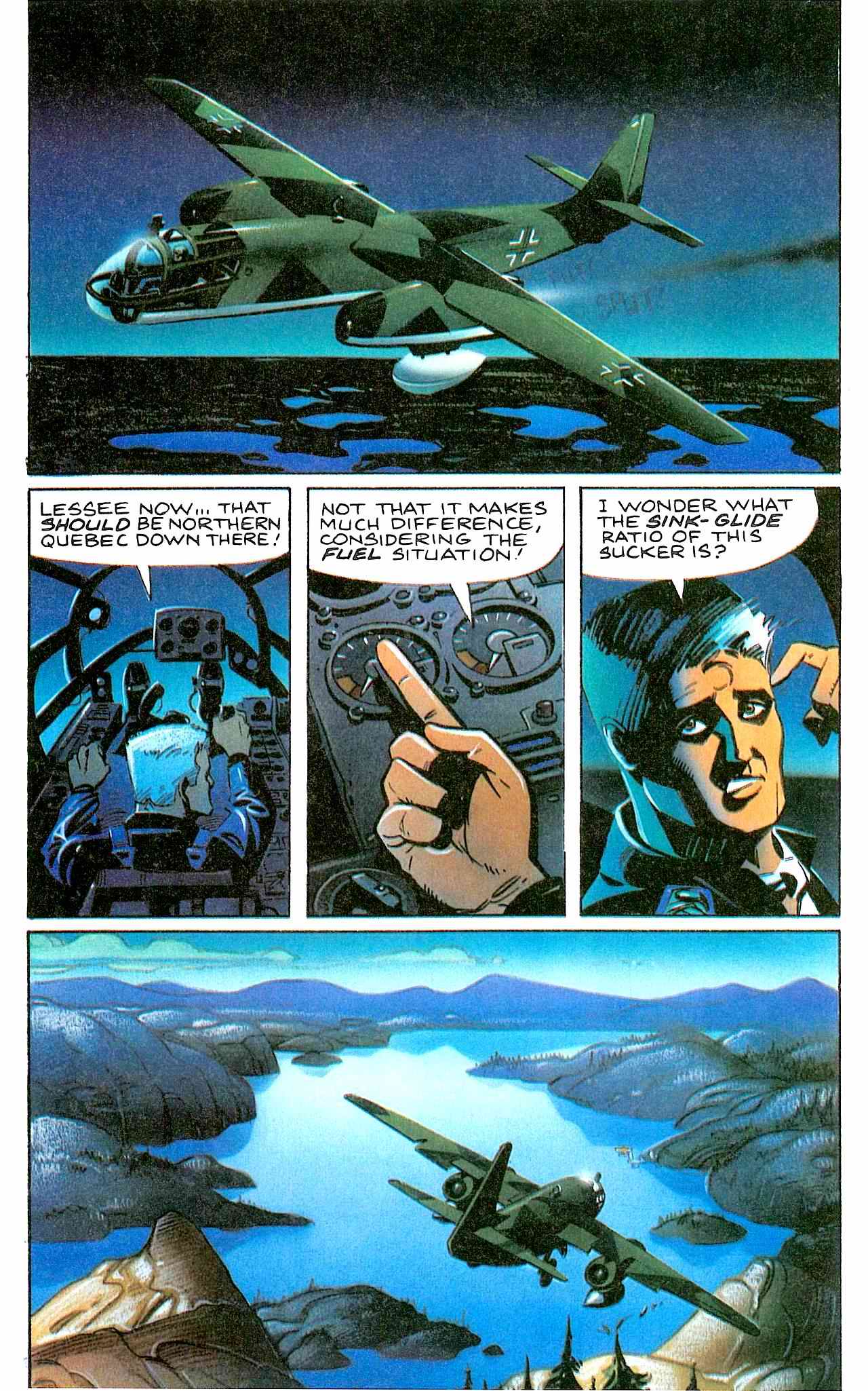 Read online Tempus Fugitive comic -  Issue #3 - 31