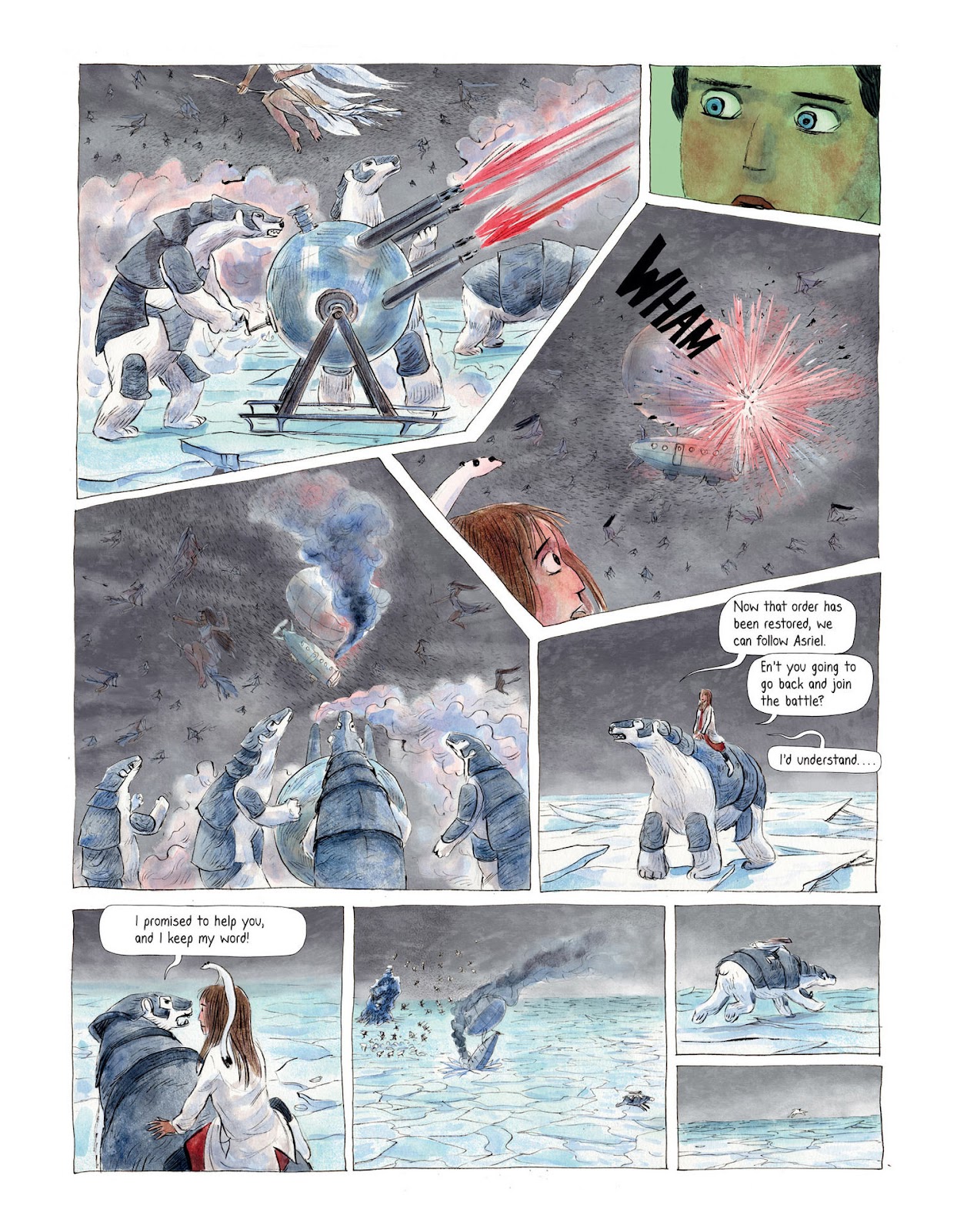 The Golden Compass: The Graphic Novel, Complete Edition issue TPB (Part 2) - Page 109