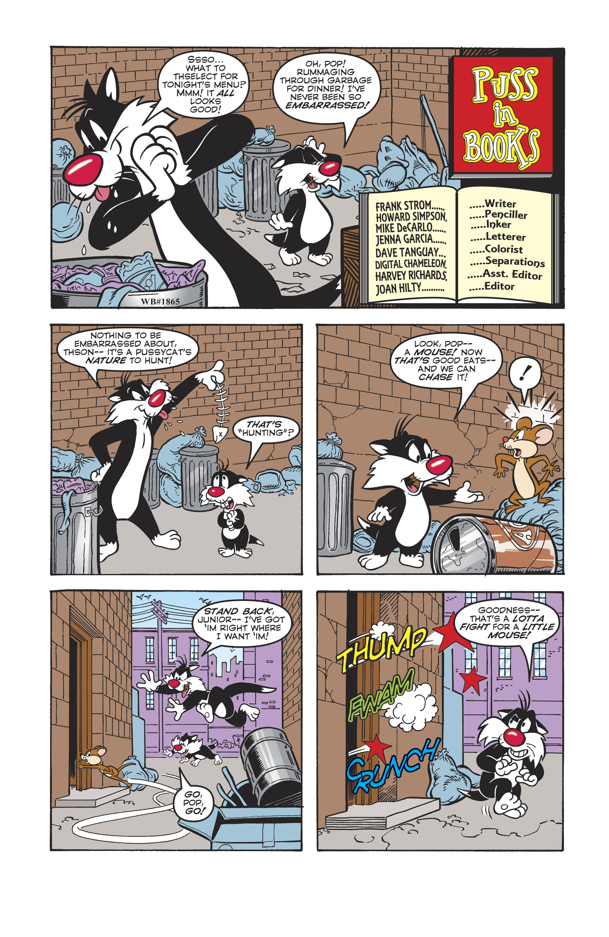 Read online Looney Tunes (1994) comic -  Issue #241 - 10