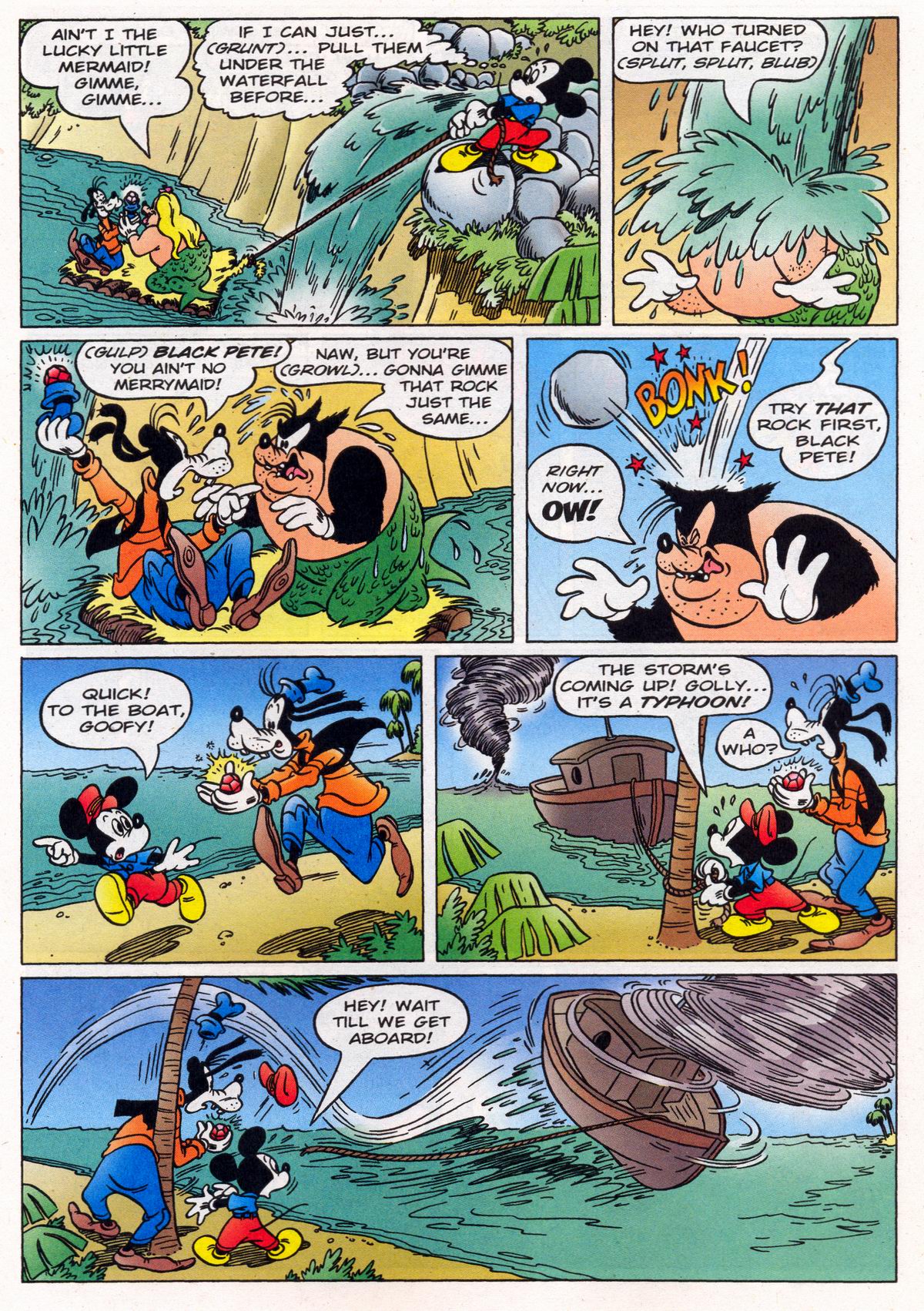 Read online Walt Disney's Mickey Mouse comic -  Issue #274 - 13