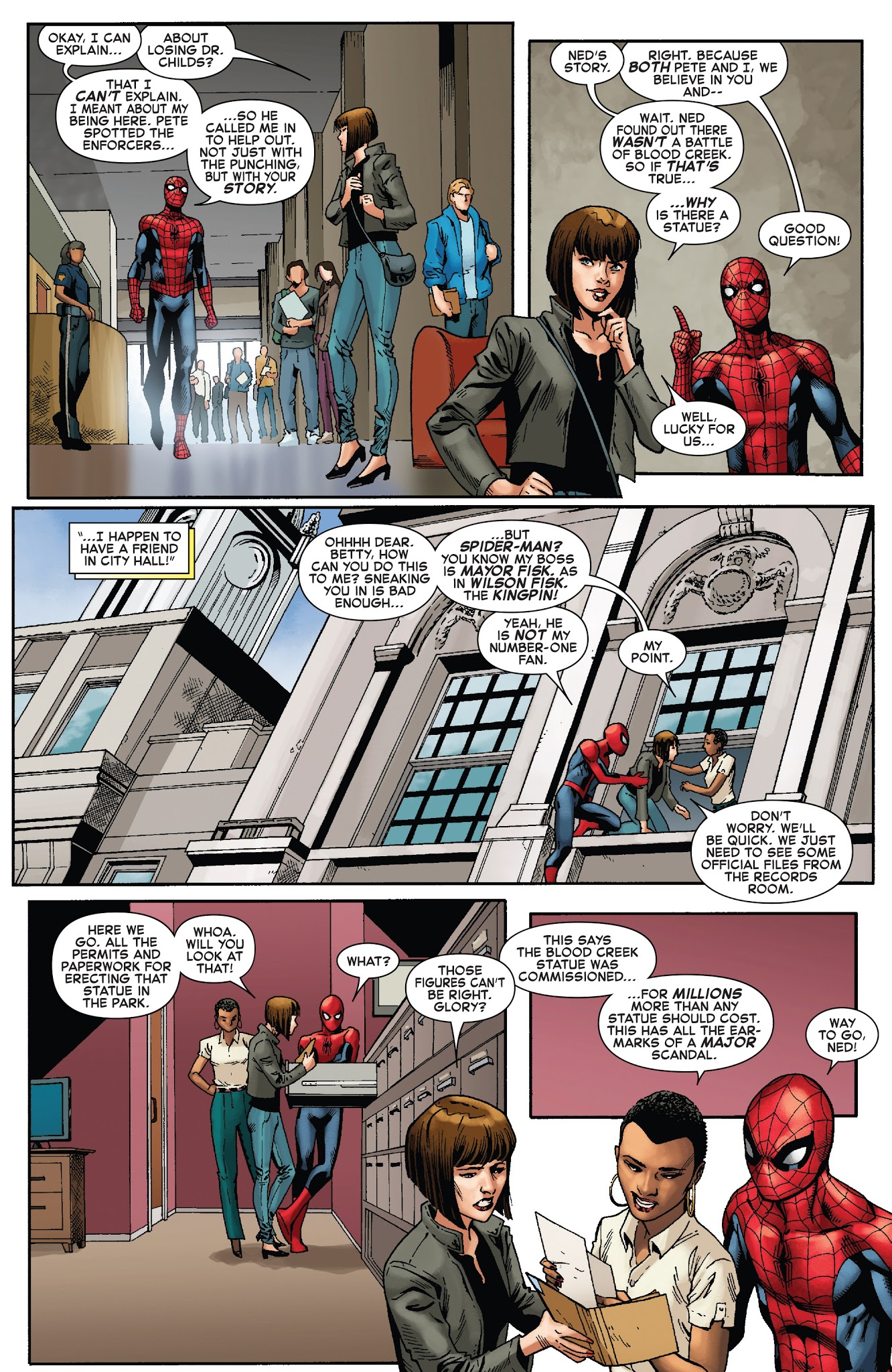 Read online The Amazing Spider-Man (2015) comic -  Issue # Annual 42 - 16
