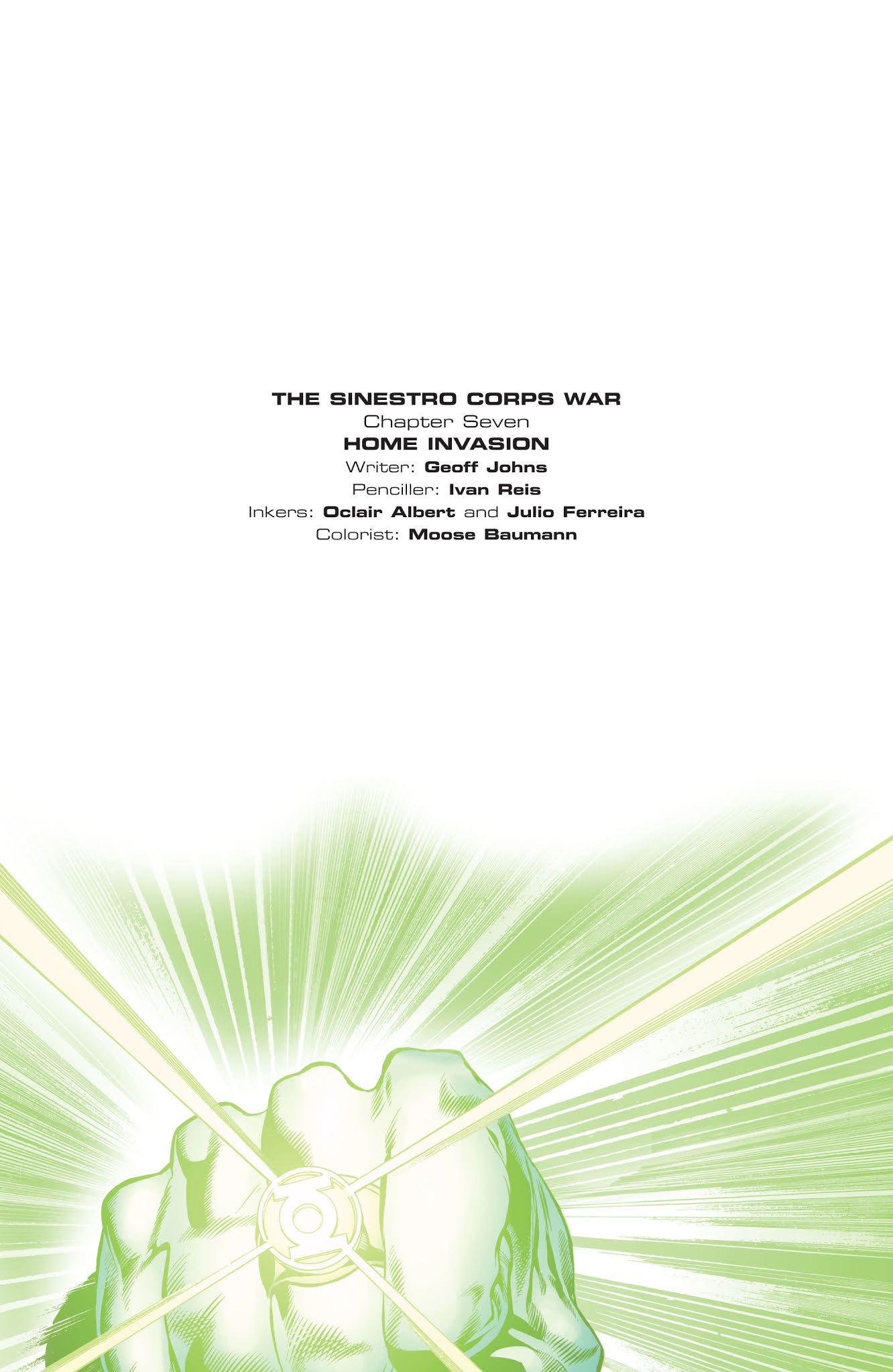 Read online Green Lantern (2005) comic -  Issue # _TPB 4 (Part 2) - 81