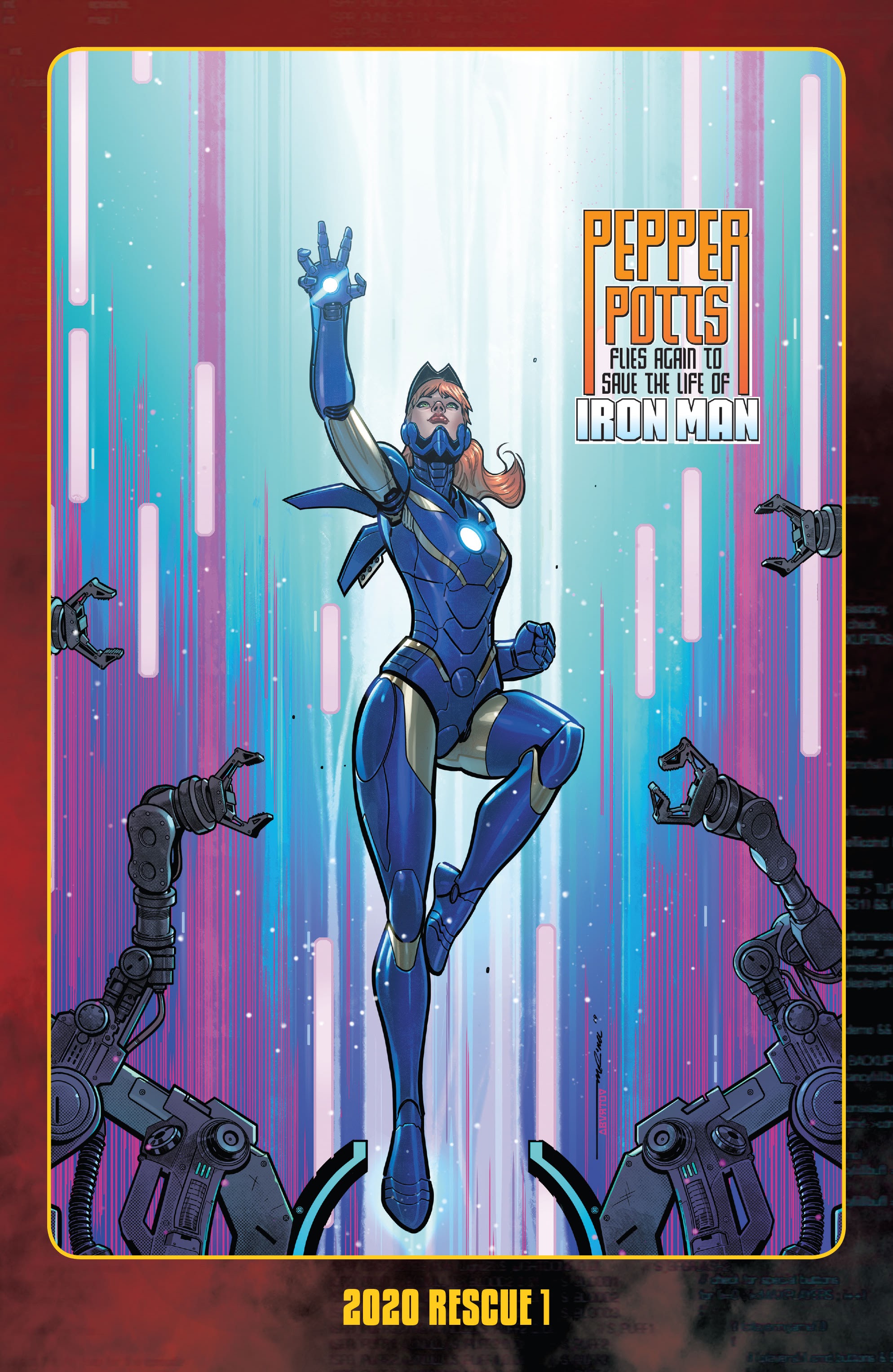 Read online Iron Man 2020: Robot Revolution - iWolverine comic -  Issue # TPB - 89