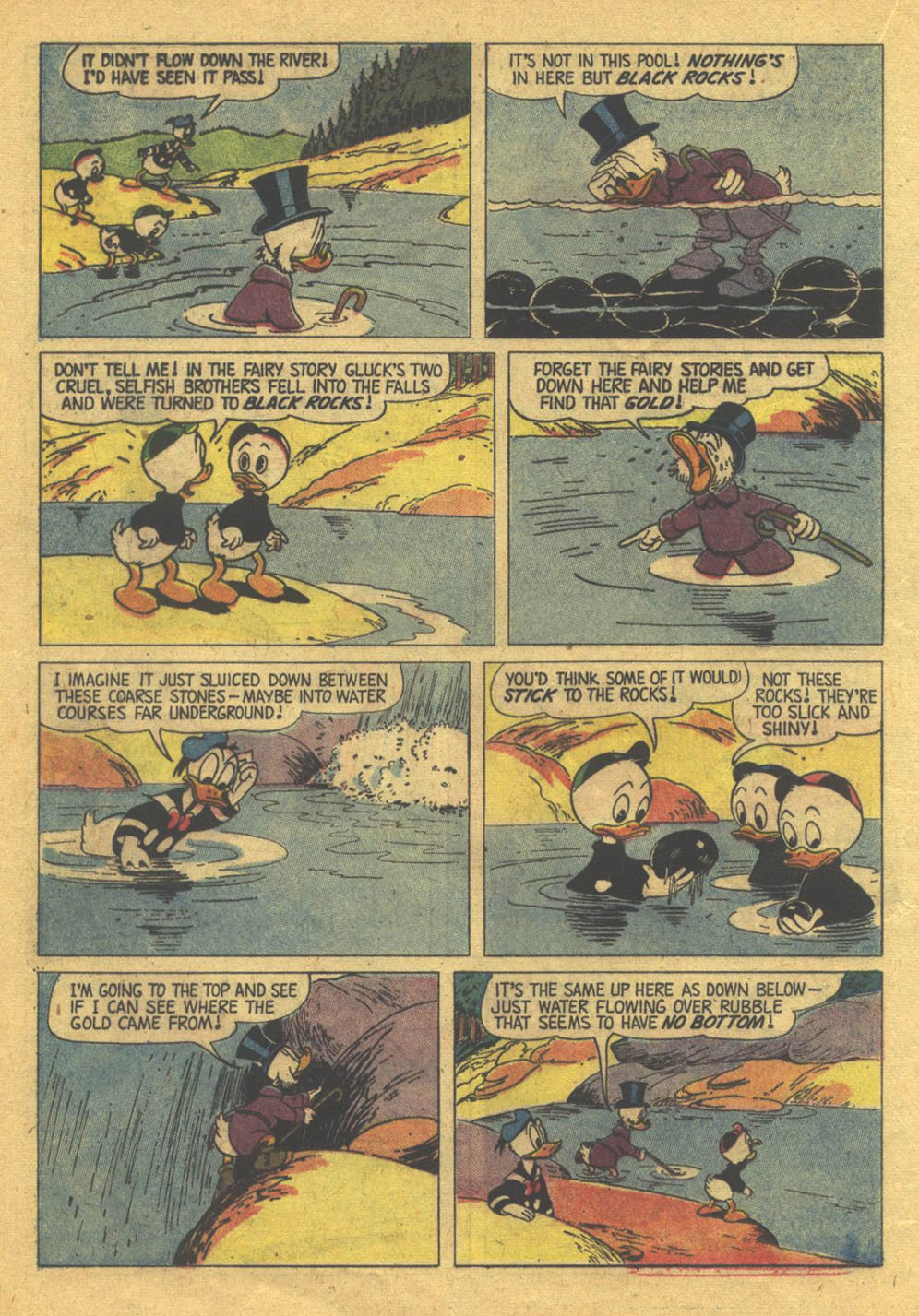 Read online Uncle Scrooge (1953) comic -  Issue #22 - 16