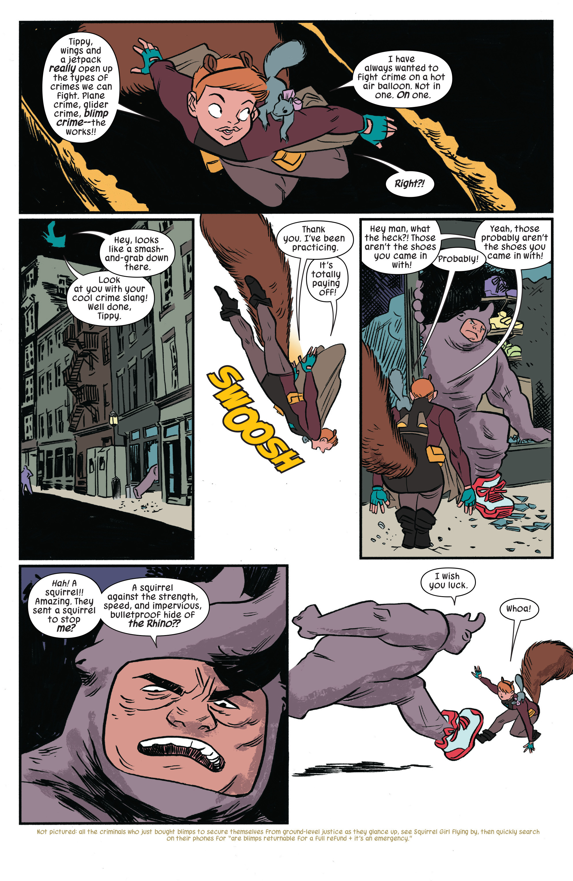 Read online The Unbeatable Squirrel Girl II comic -  Issue #17 - 16