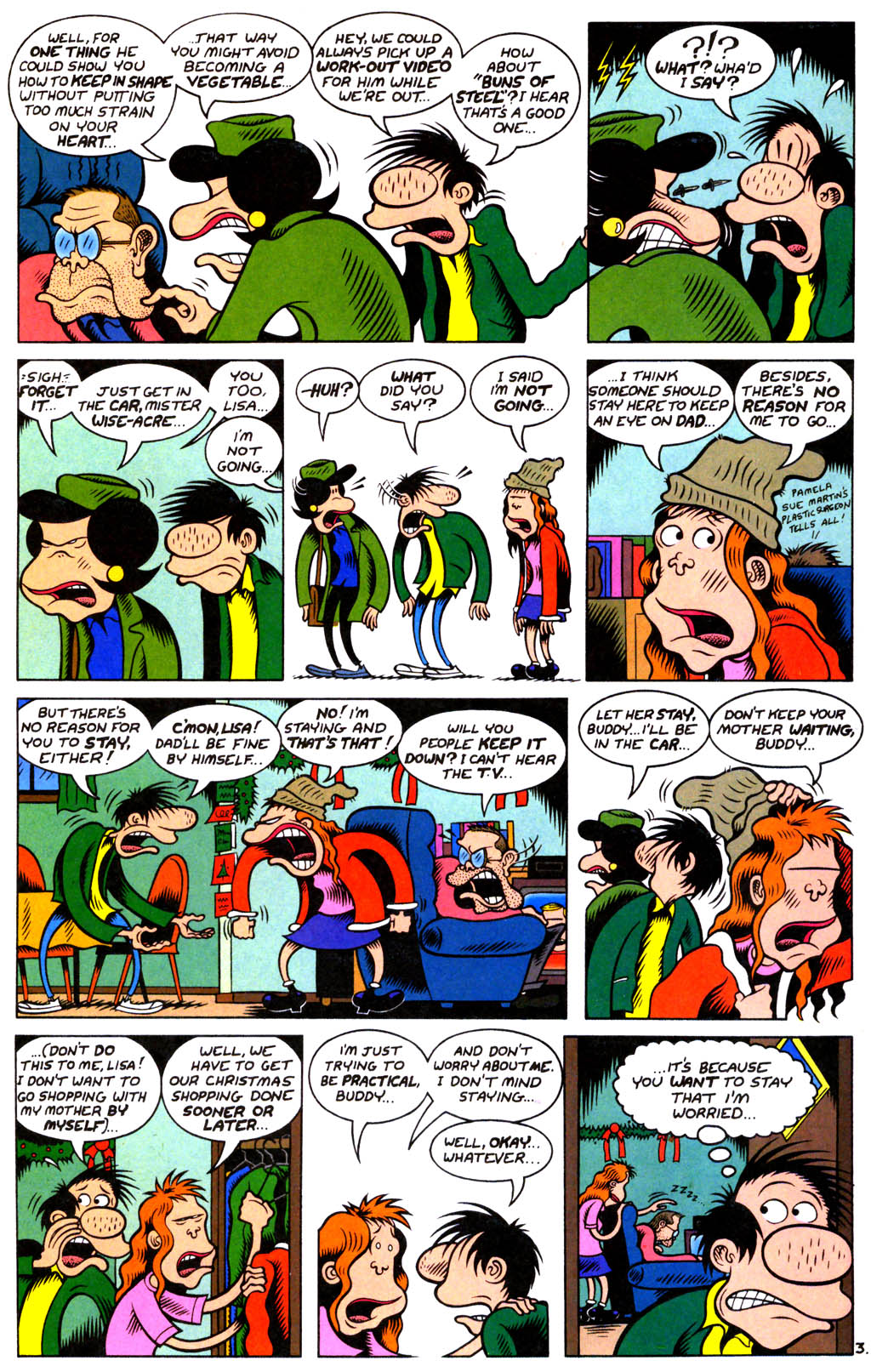 Read online Hate comic -  Issue #22 - 5