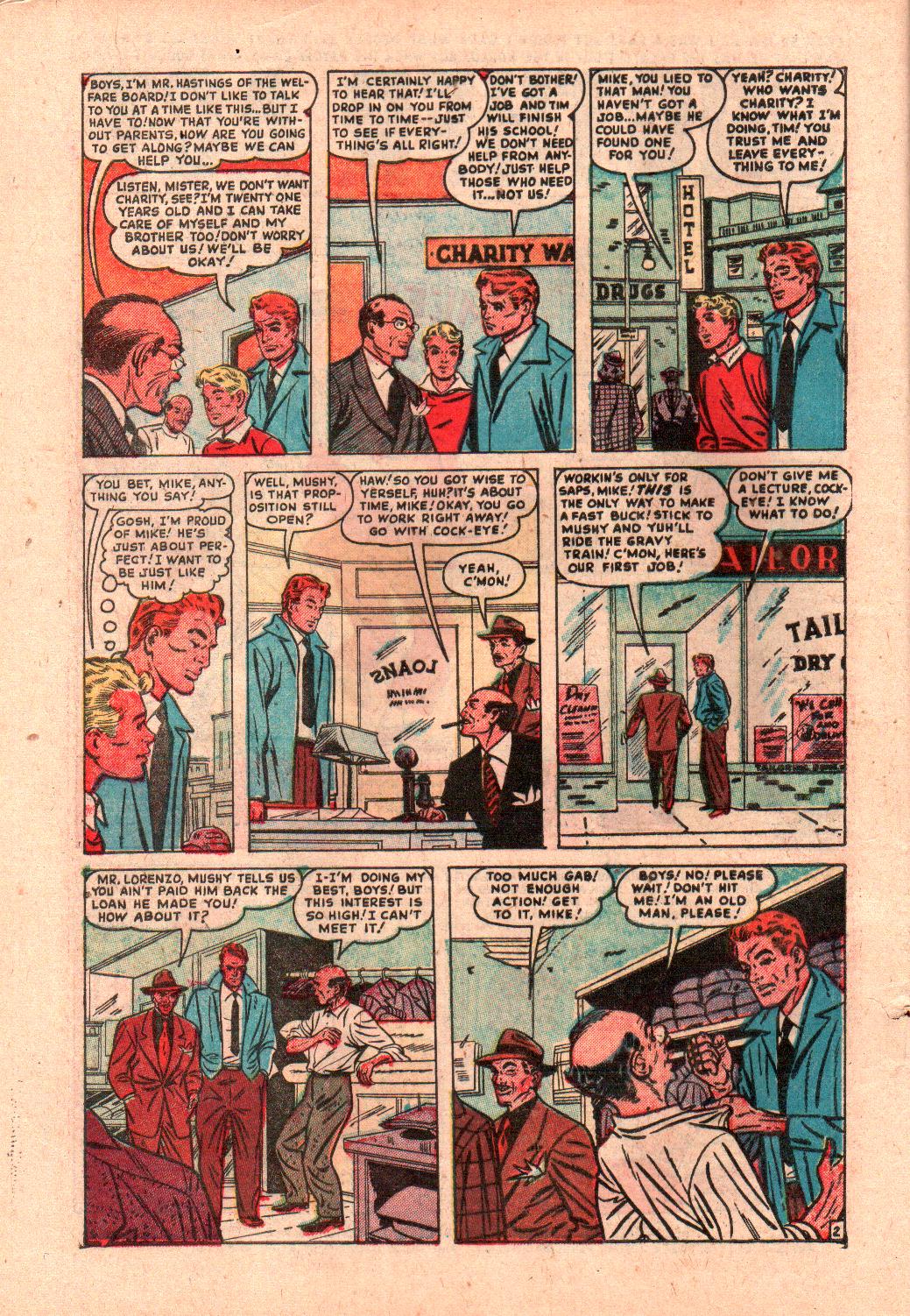 Read online Men's Adventures comic -  Issue #5 - 4