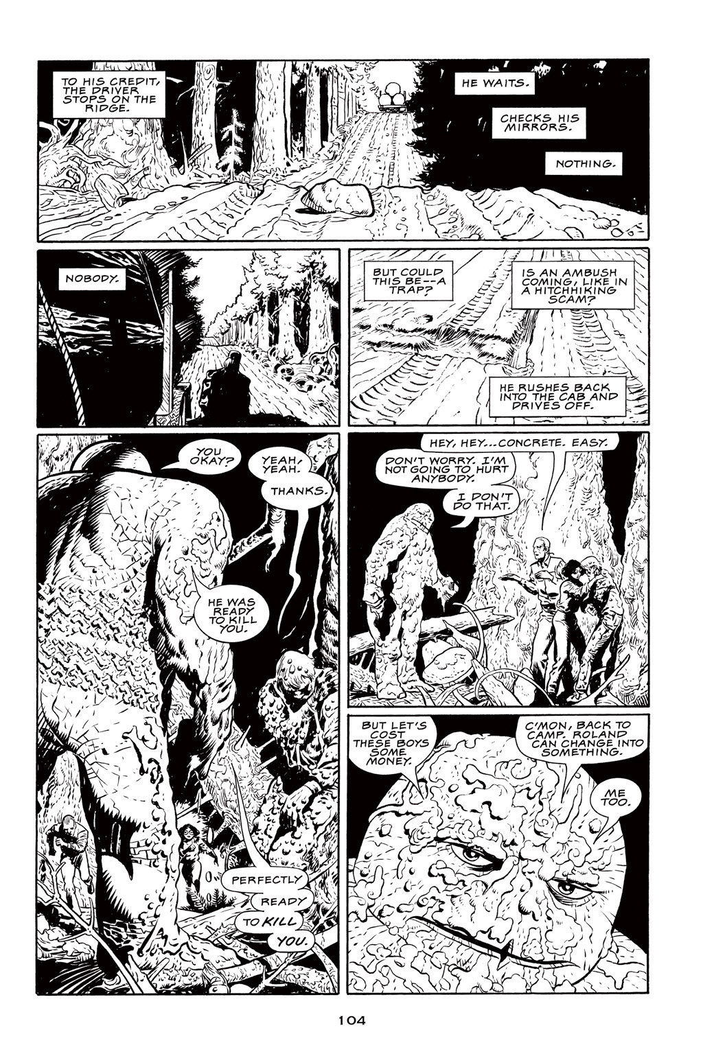 Read online Concrete (2005) comic -  Issue # TPB 5 - 101