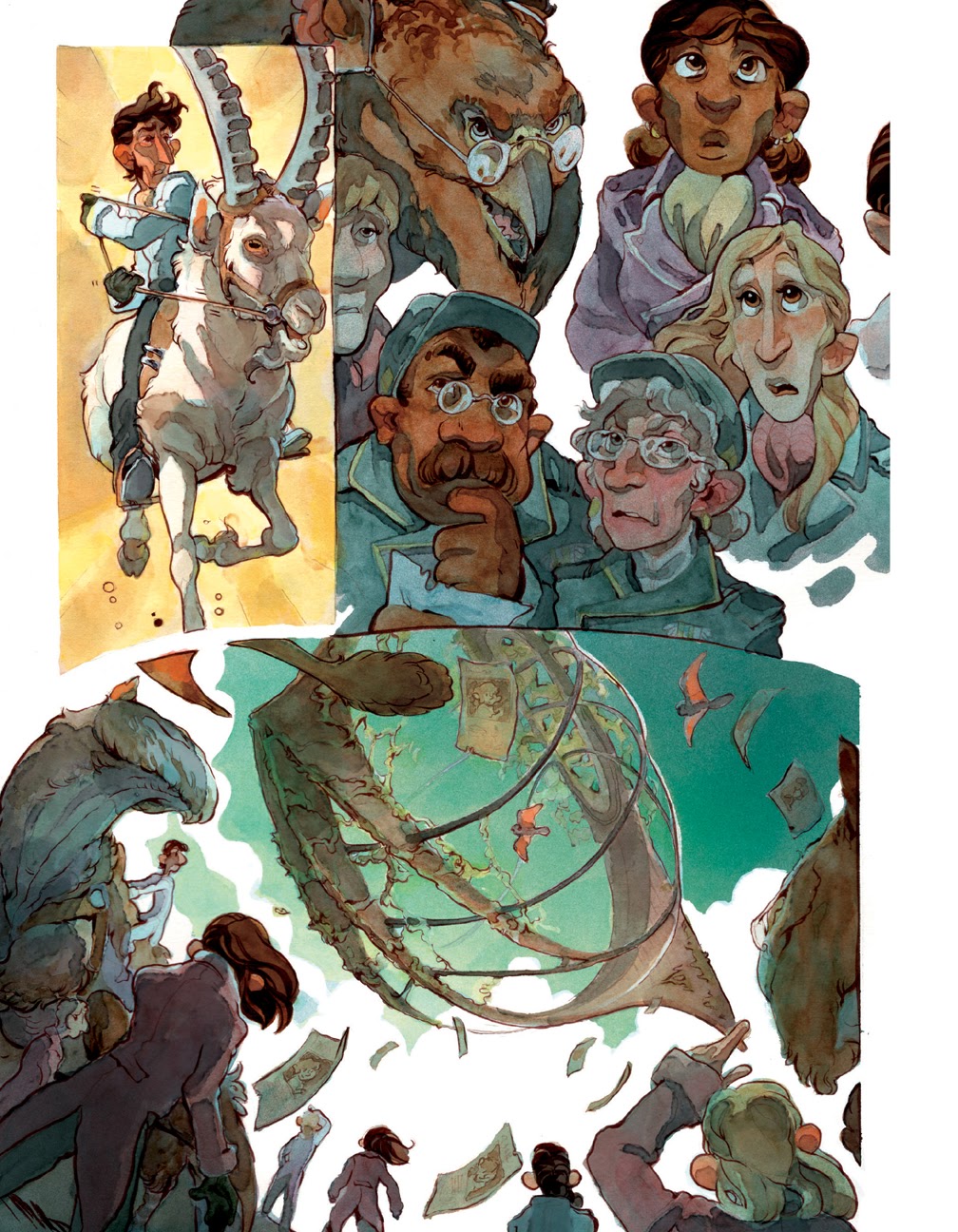Read online Amelia Erroway: Castaway Commander comic -  Issue # TPB (Part 3) - 26