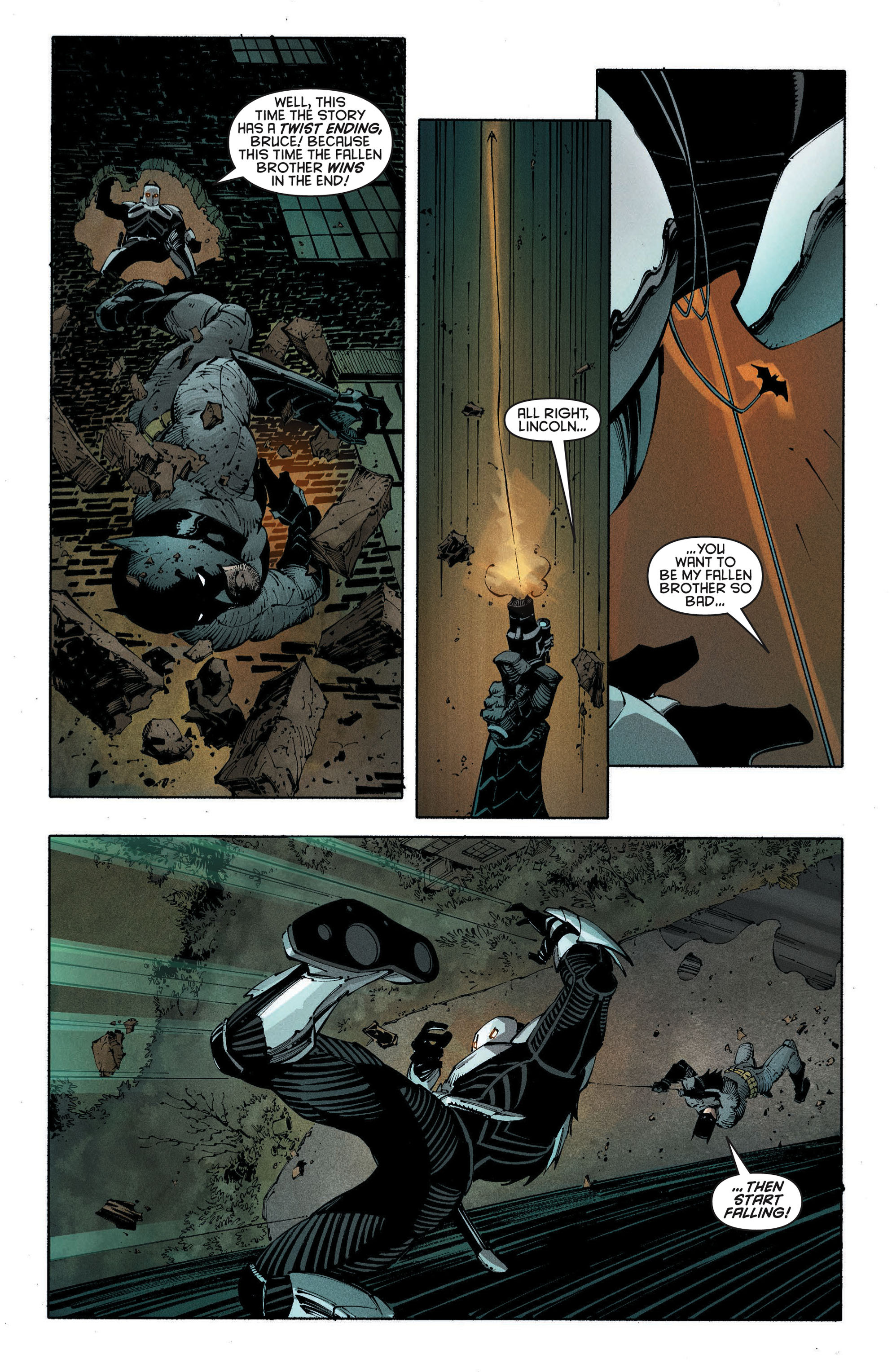Read online Batman (2011) comic -  Issue # _TPB 2 - 120