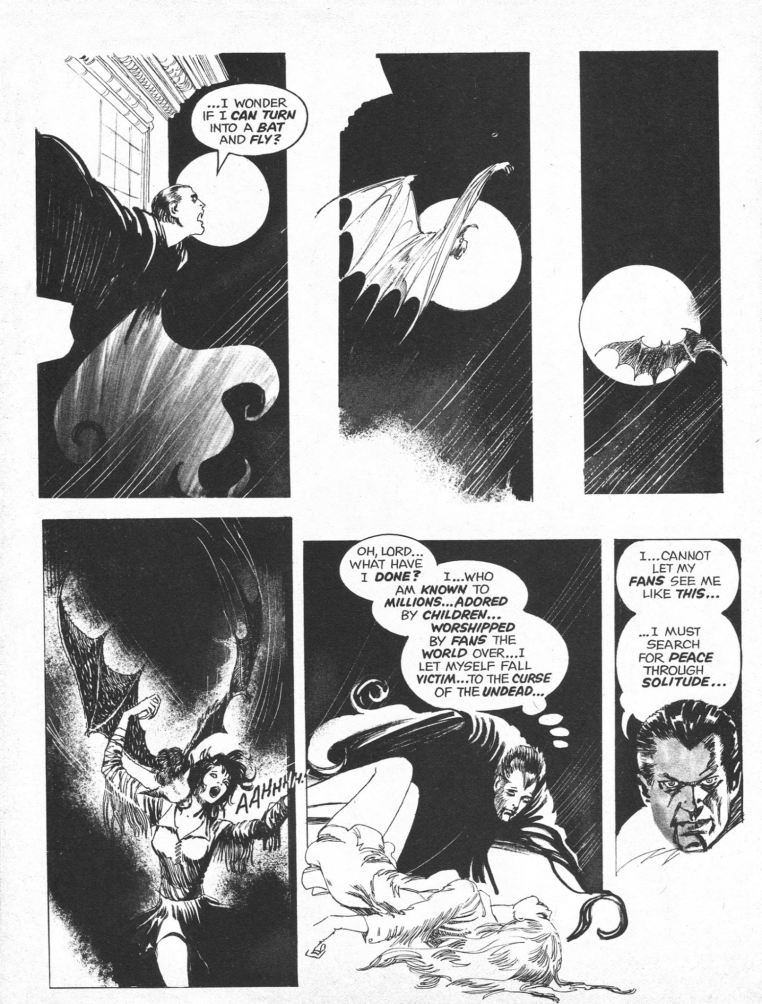 Read online Psycho comic -  Issue #18 - 10