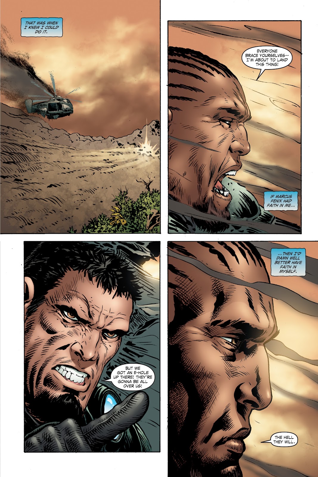 Gears Of War issue Omnibus 1 (Part 1) - Page 57