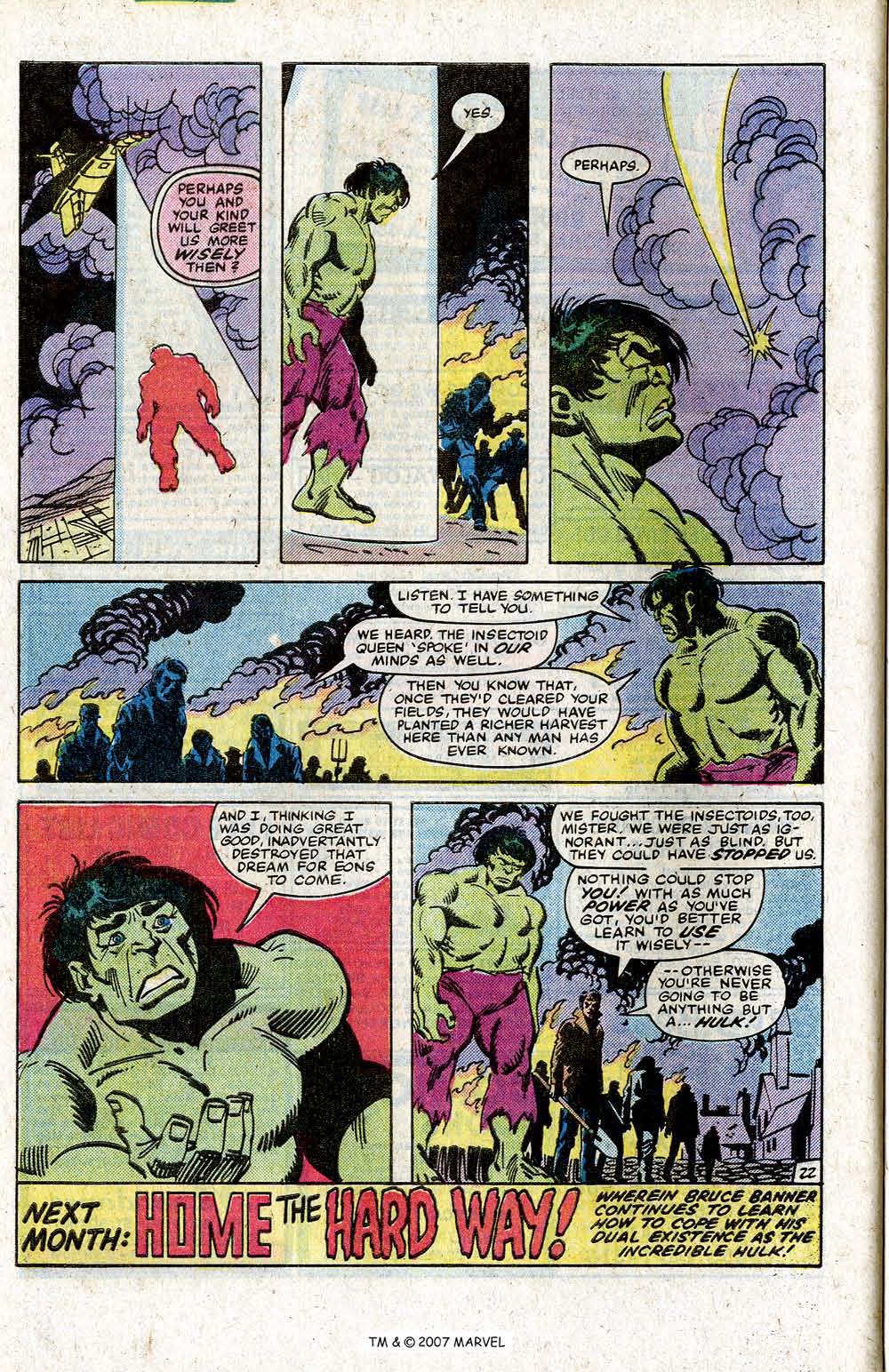 Read online The Incredible Hulk (1968) comic -  Issue #273 - 32