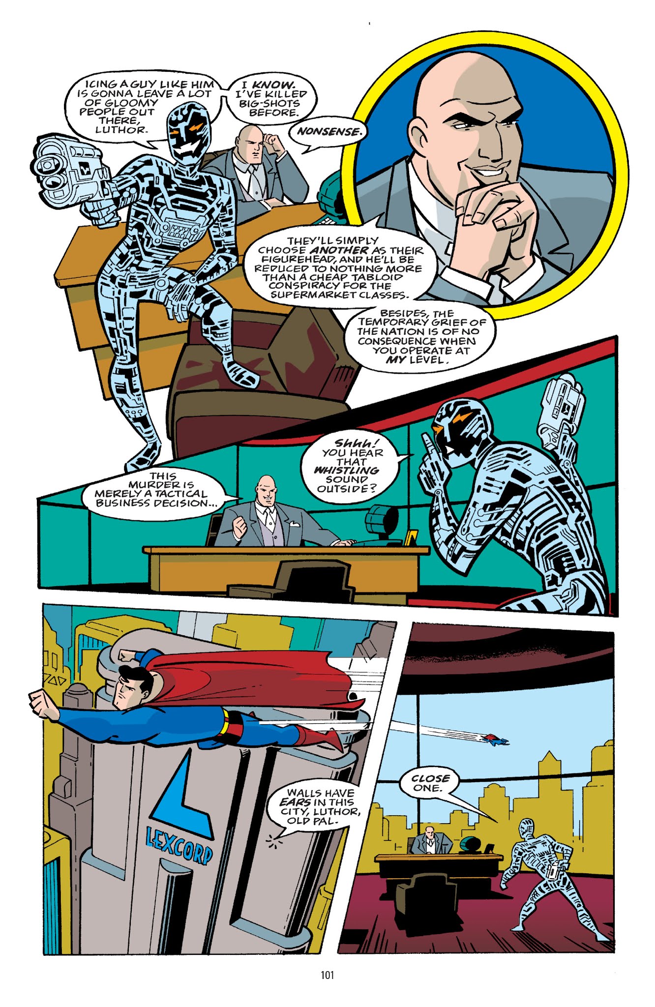 Read online Superman by Mark Millar comic -  Issue # TPB (Part 1) - 99