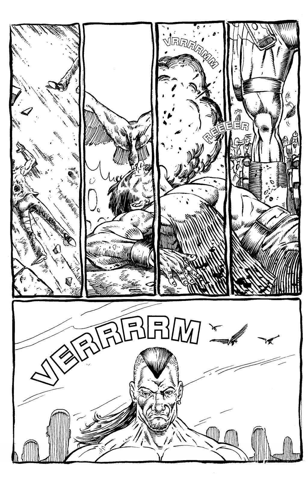 Read online Negative Burn comic -  Issue #40 - 7