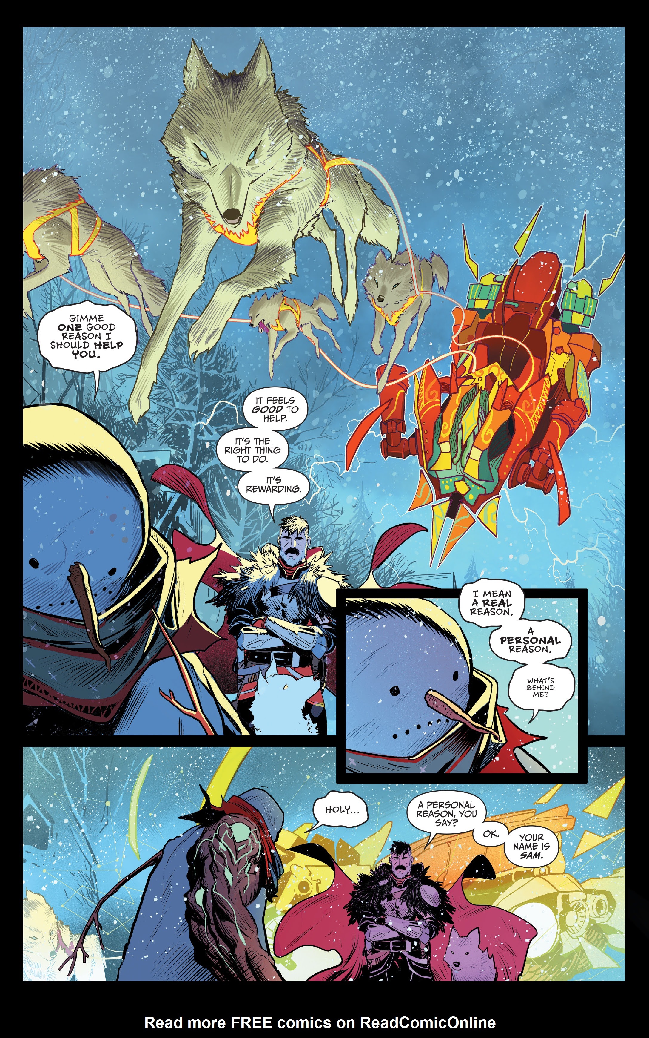 Read online Klaus: The Life & Times of Santa Claus comic -  Issue # TPB - 27
