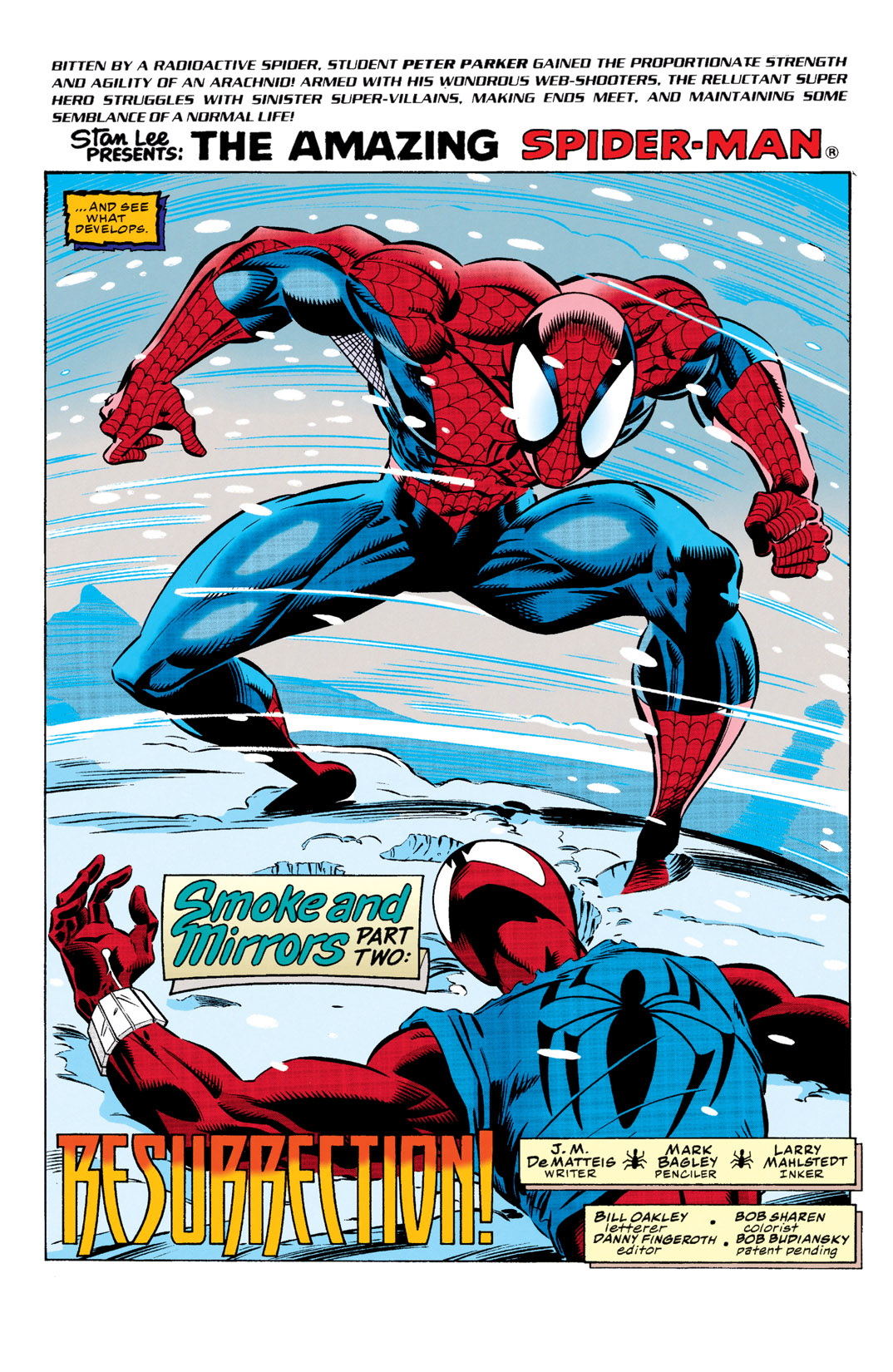 Read online The Amazing Spider-Man (1963) comic -  Issue #399 - 6