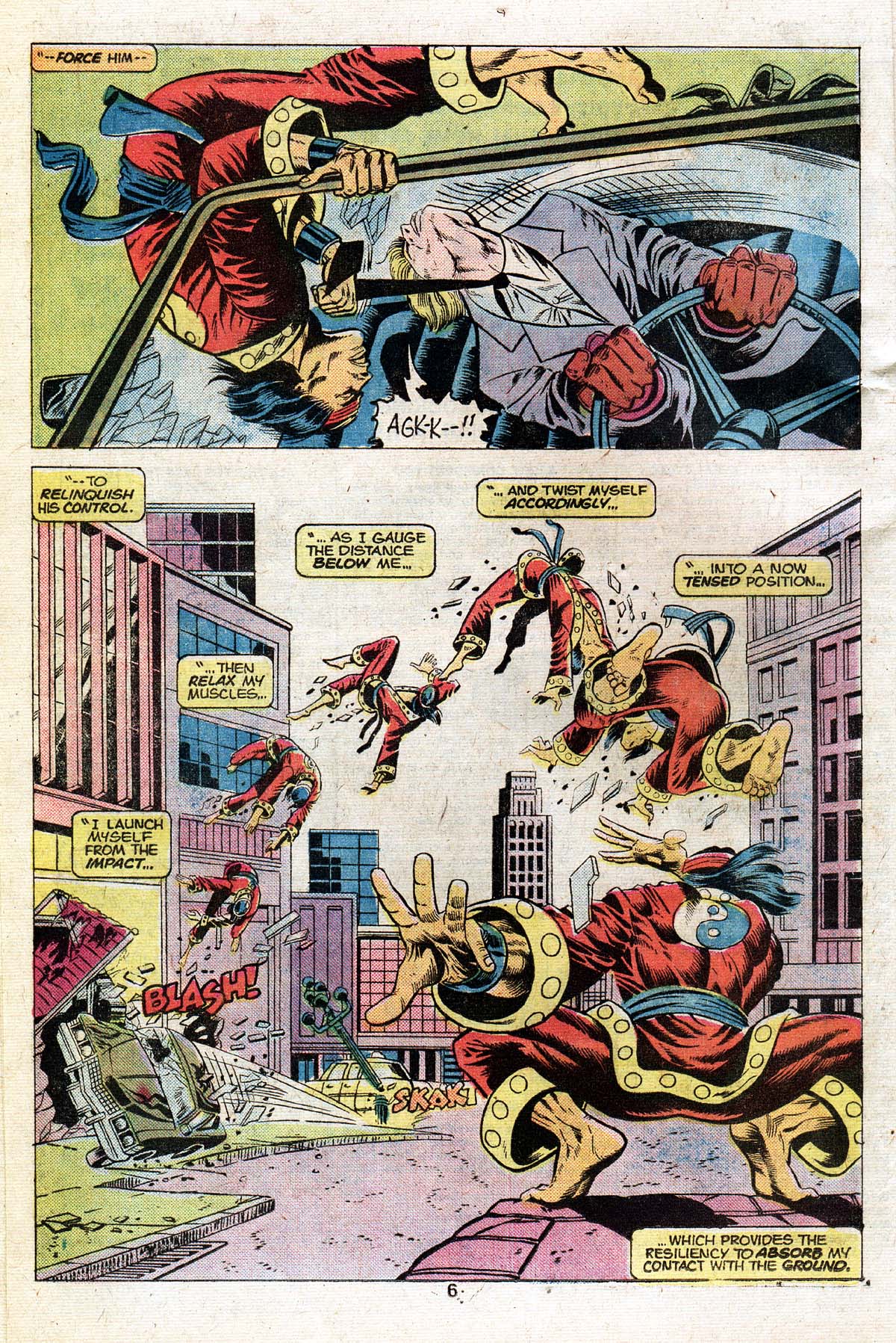 Read online Giant-Size Master of Kung Fu comic -  Issue #3 - 5