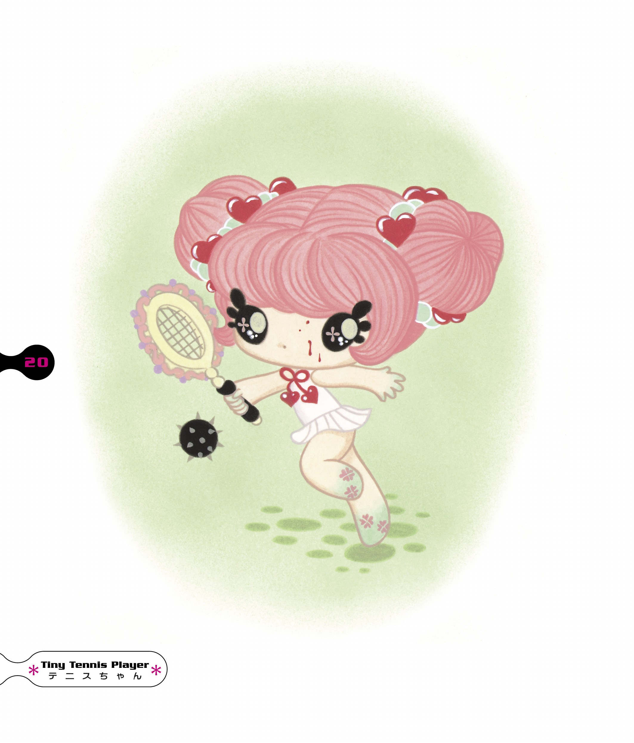 Read online Junko Mizuno's Hell Ladies comic -  Issue # TPB - 18