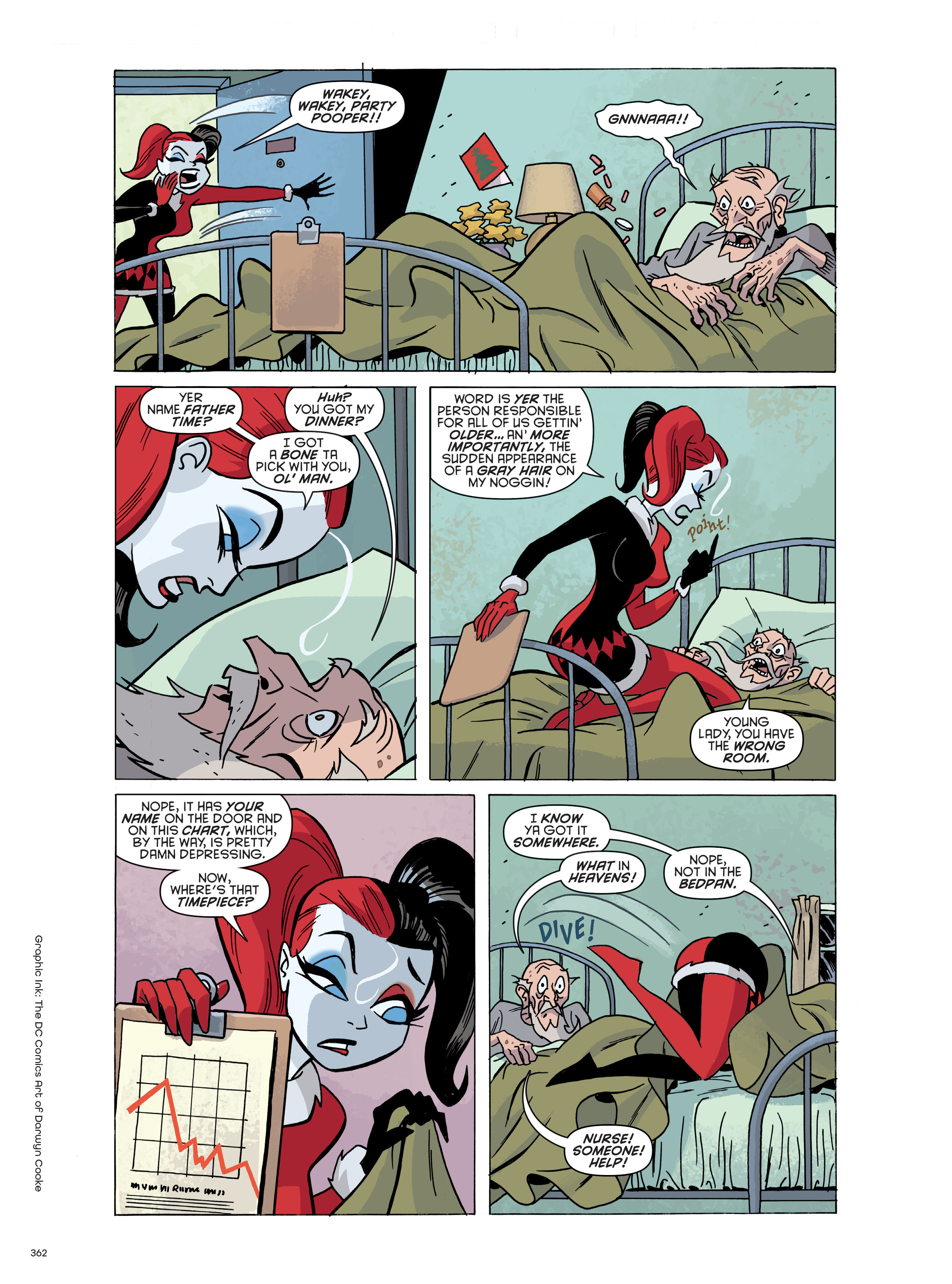 Read online Graphic Ink: The DC Comics Art of Darwyn Cooke comic -  Issue # TPB (Part 4) - 56