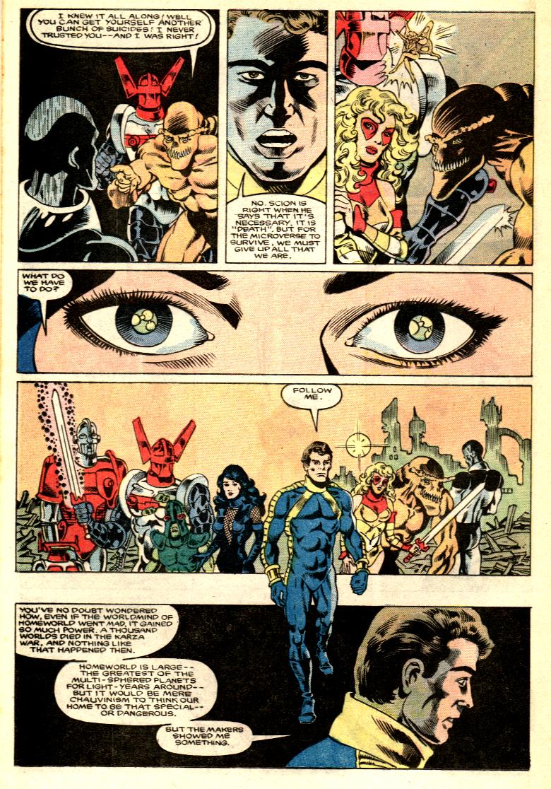 Read online Micronauts: The New Voyages comic -  Issue #19 - 16