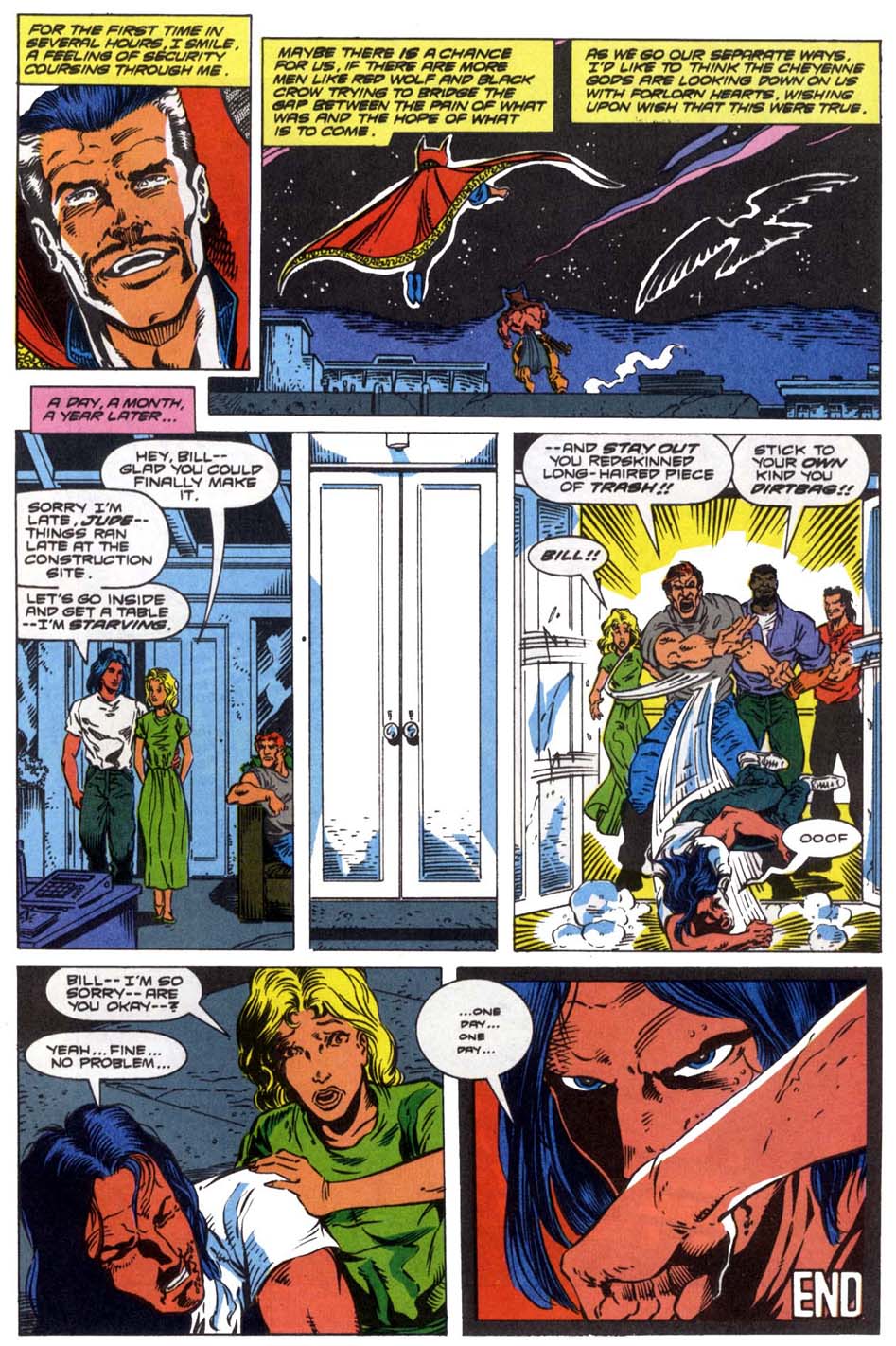 Read online Doctor Strange: Sorcerer Supreme comic -  Issue #25 - 25