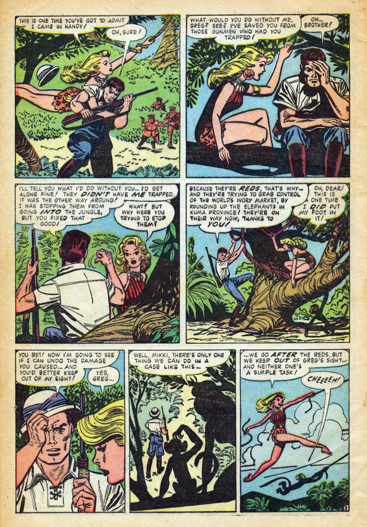 Read online Lorna, The Jungle Girl comic -  Issue #15 - 4
