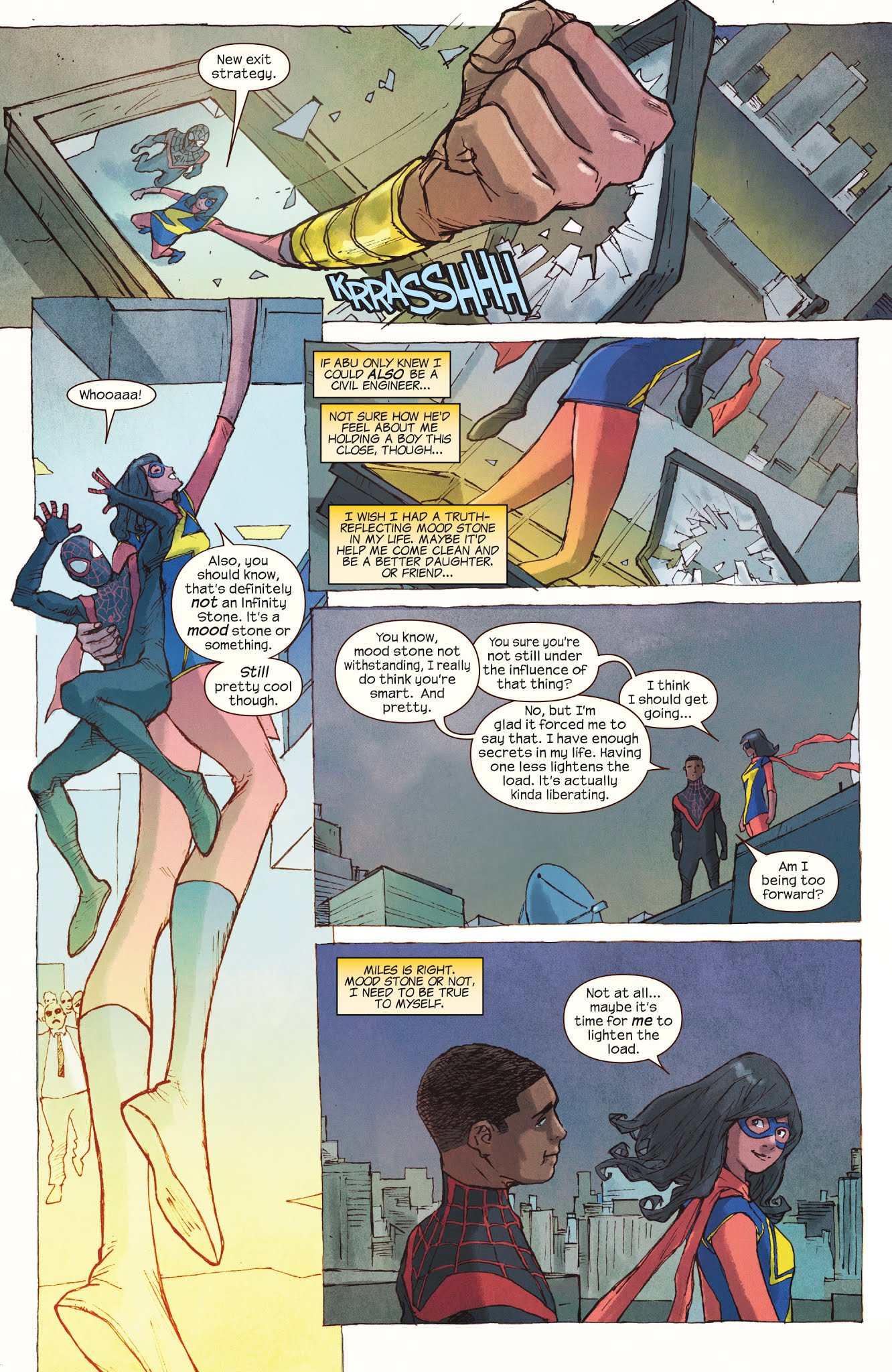 Read online Ms. Marvel (2016) comic -  Issue #31 - 27