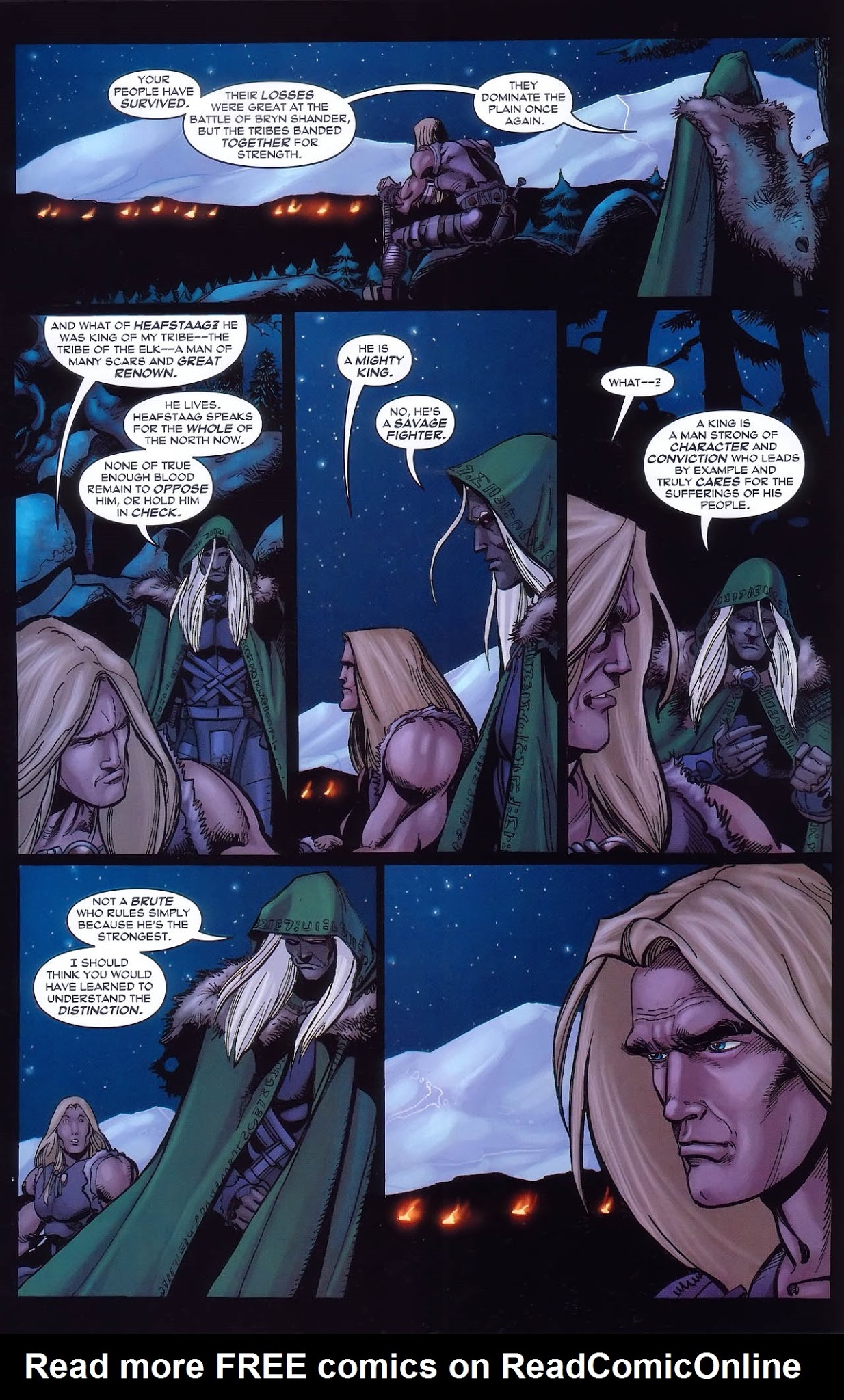 Read online Forgotten Realms: The Crystal Shard comic -  Issue #2 - 13
