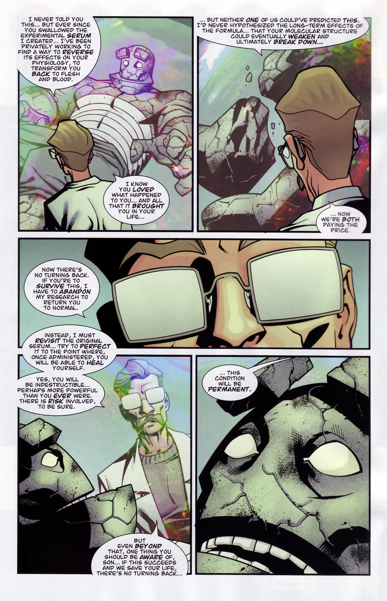 Read online Youngblood (2008) comic -  Issue #8 - 11