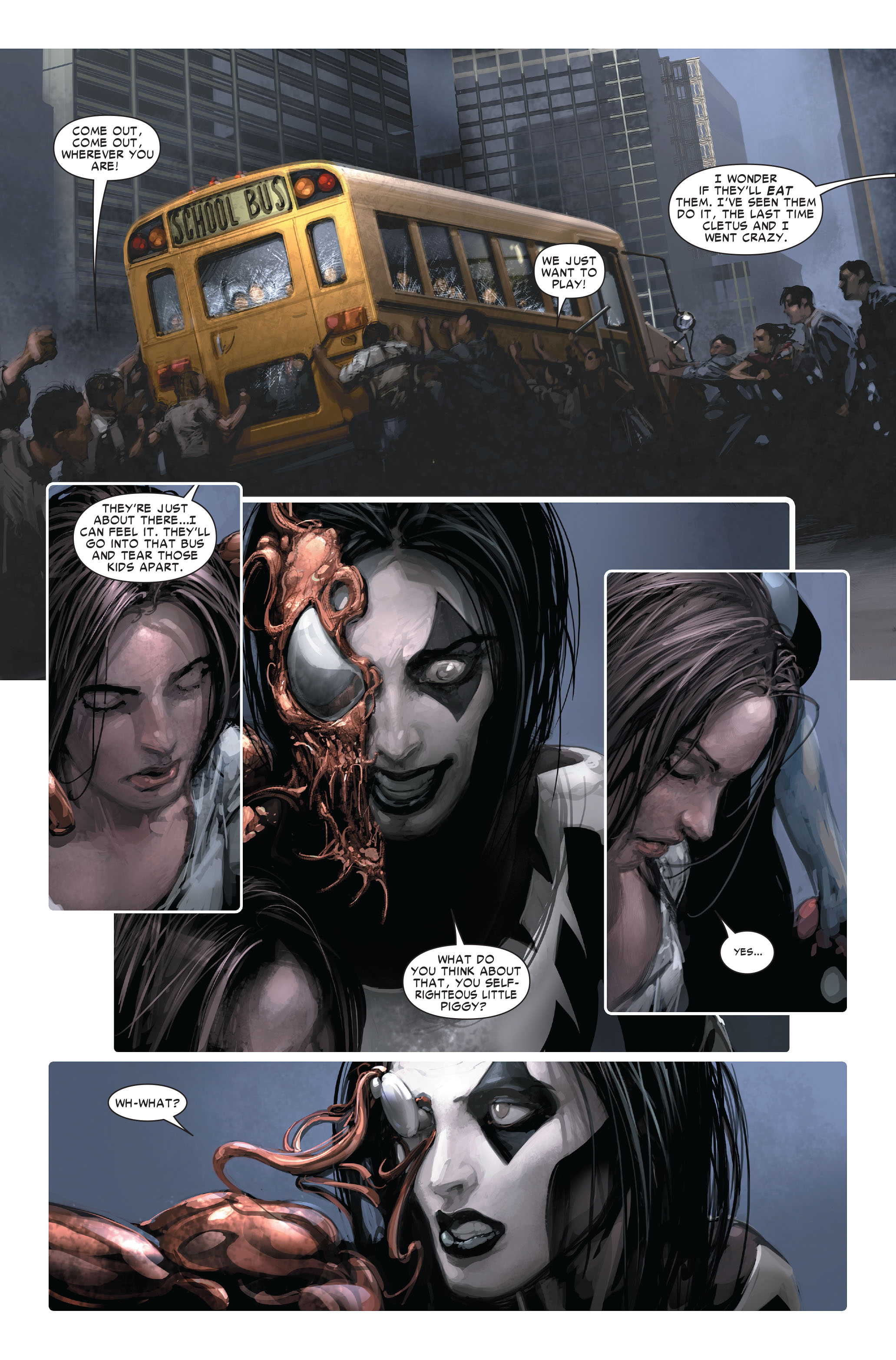 Read online Carnage (2010) comic -  Issue #5 - 13