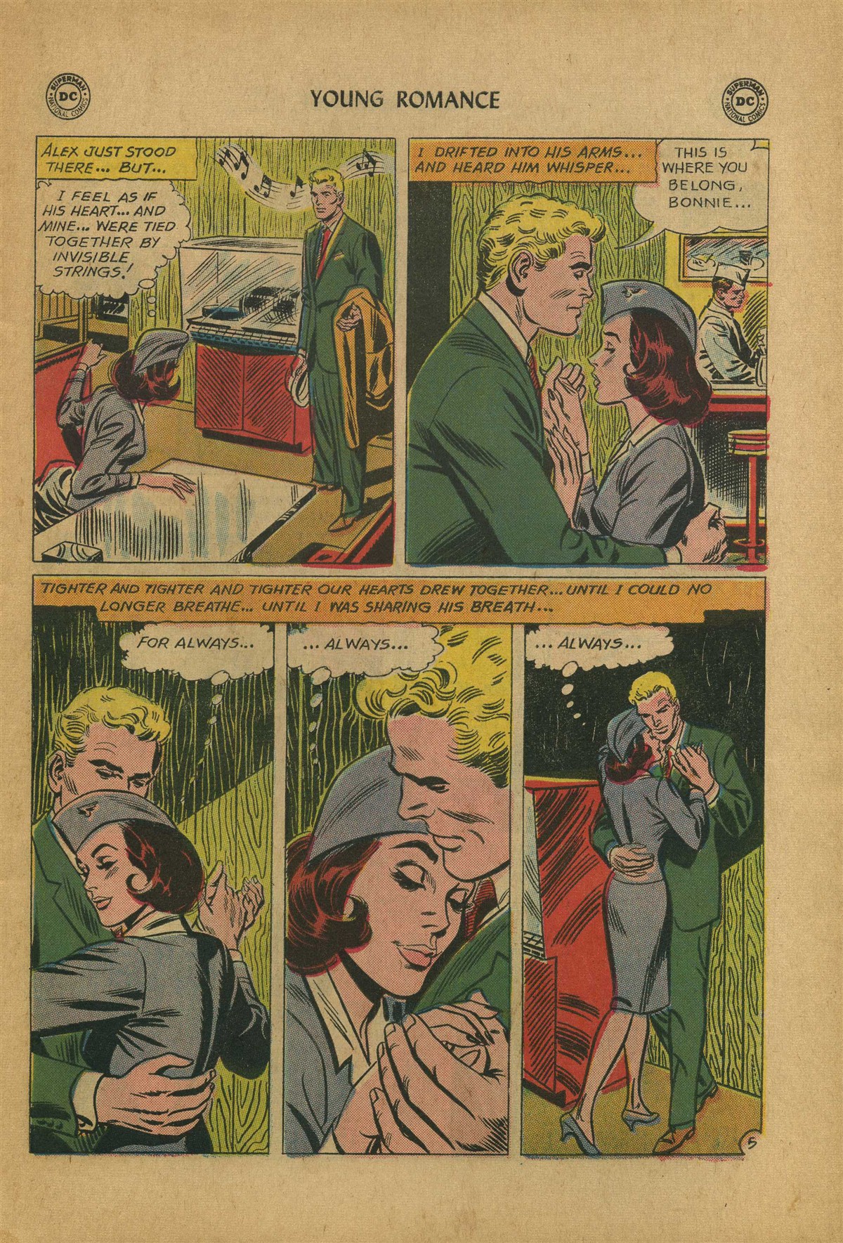 Read online Young Romance comic -  Issue #138 - 7