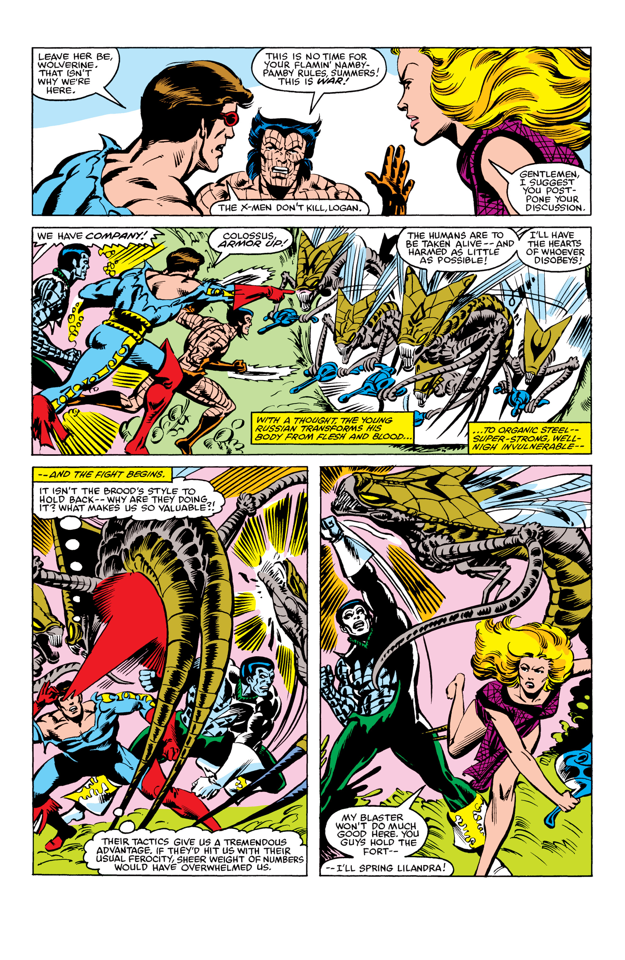 Read online X-Men: Starjammers by Dave Cockrum comic -  Issue # TPB (Part 3) - 17