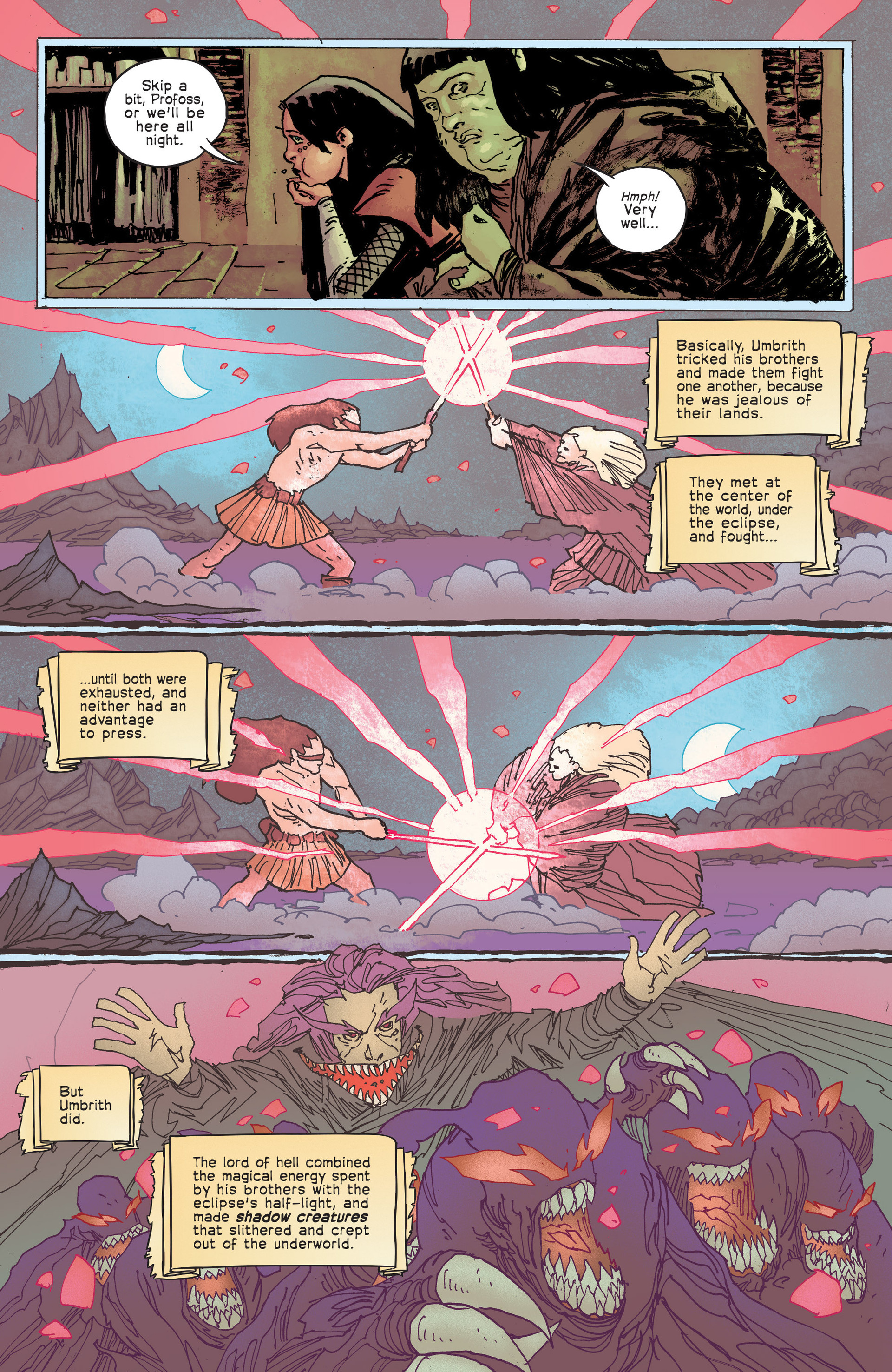 Read online Umbral comic -  Issue #5 - 13