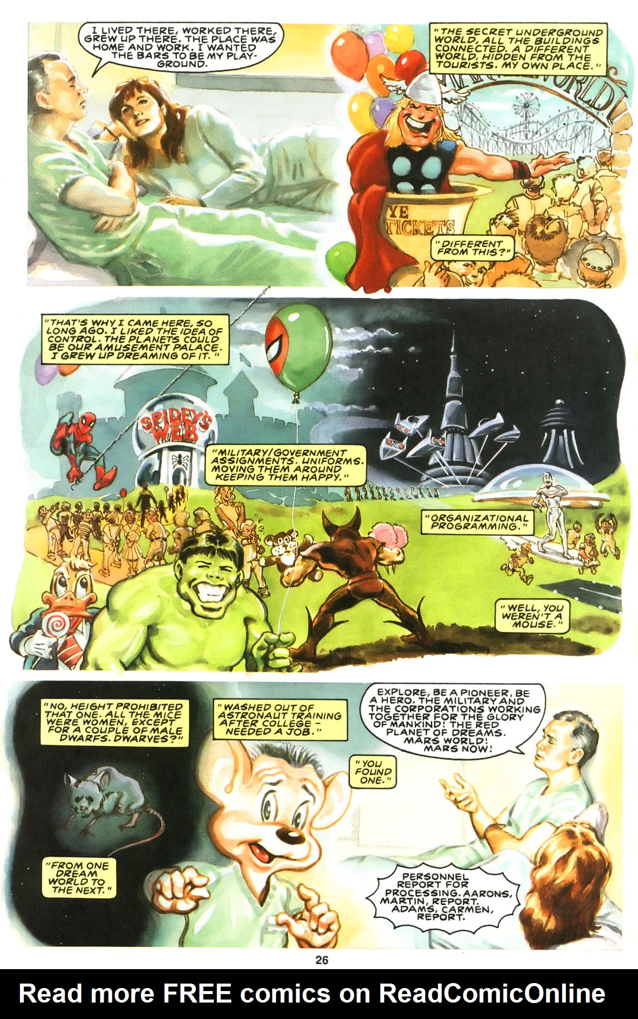 Read online Open Space comic -  Issue #1 - 28