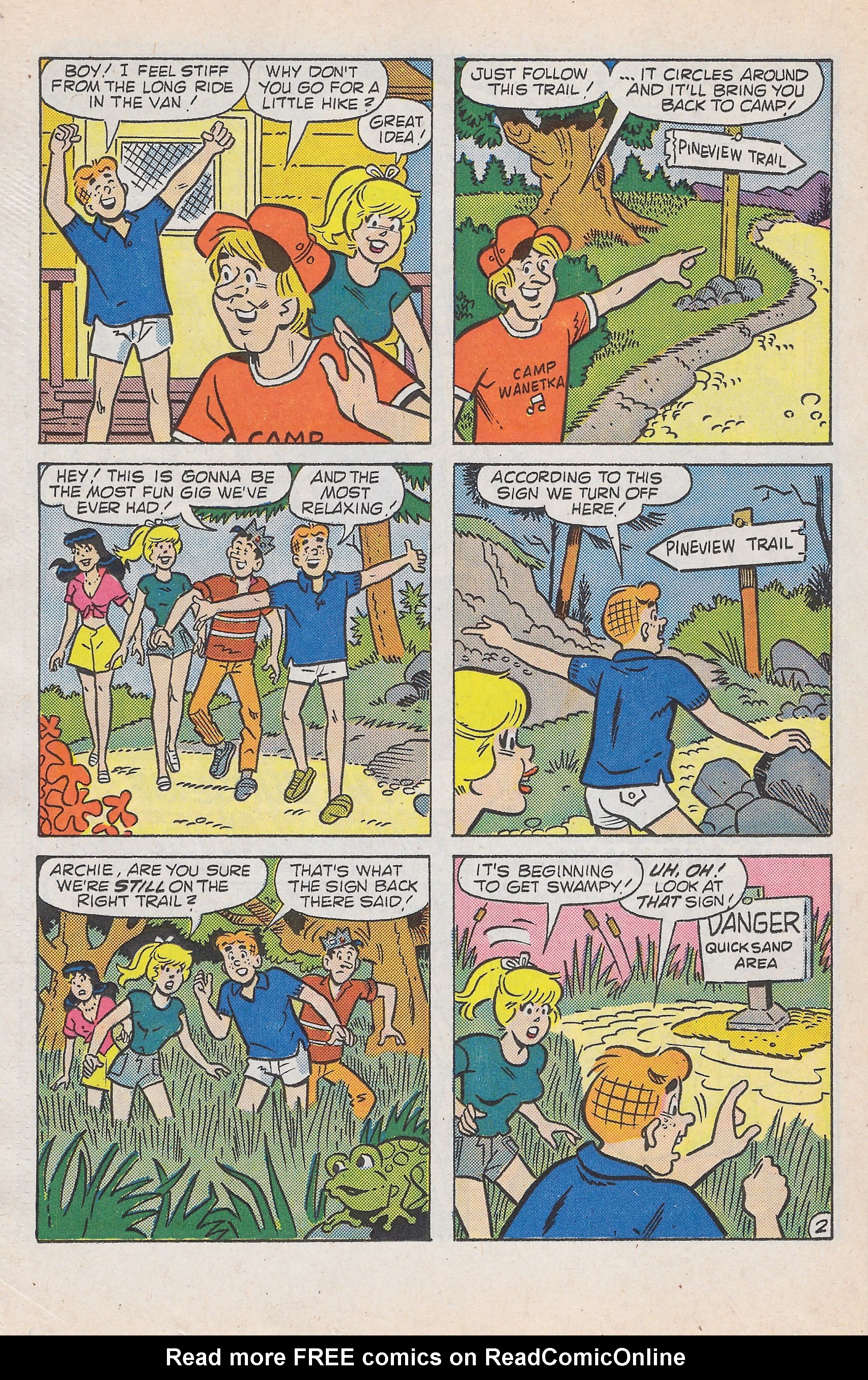 Read online Archie Giant Series Magazine comic -  Issue #565 - 22