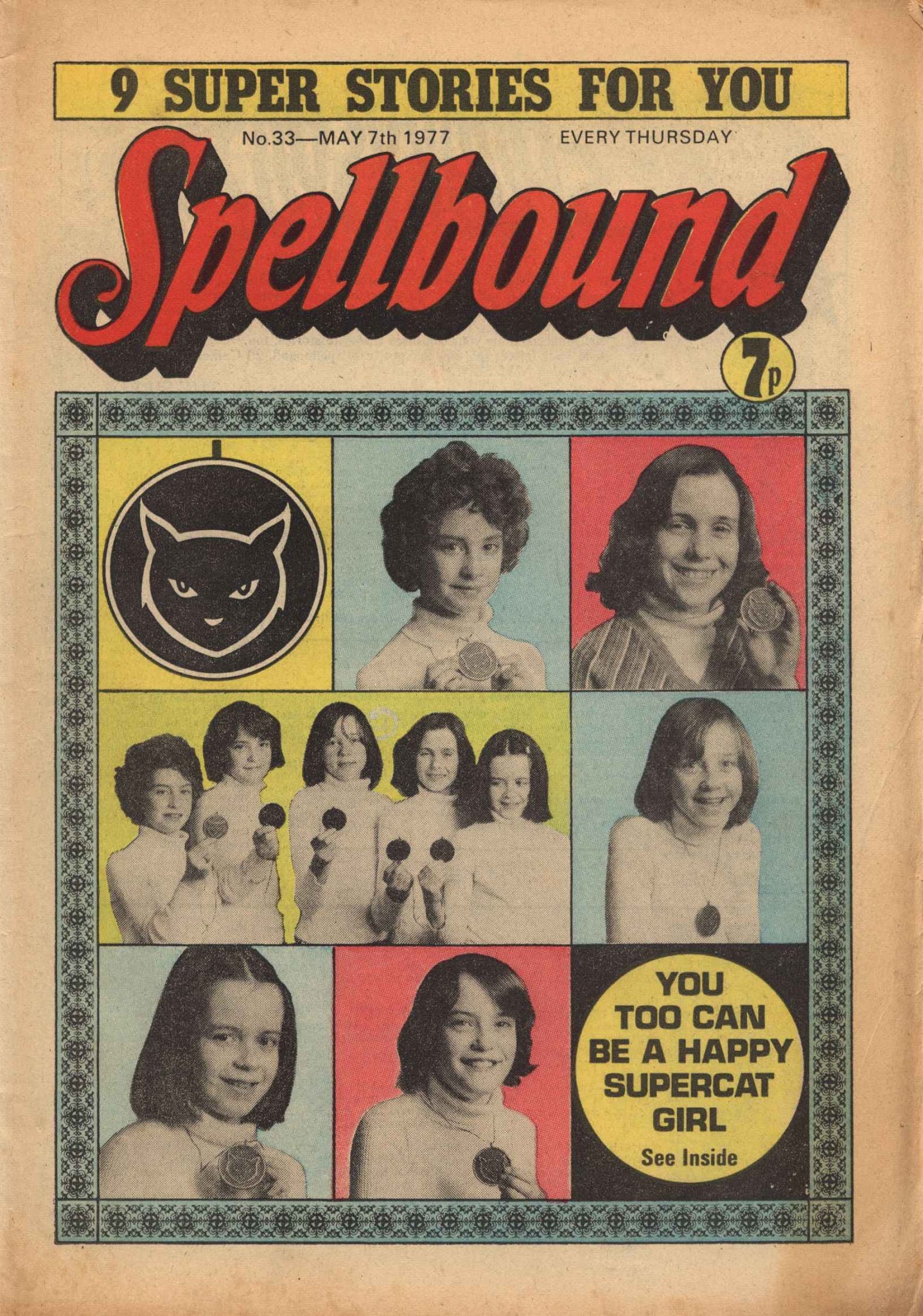 Read online Spellbound (1976) comic -  Issue #33 - 1
