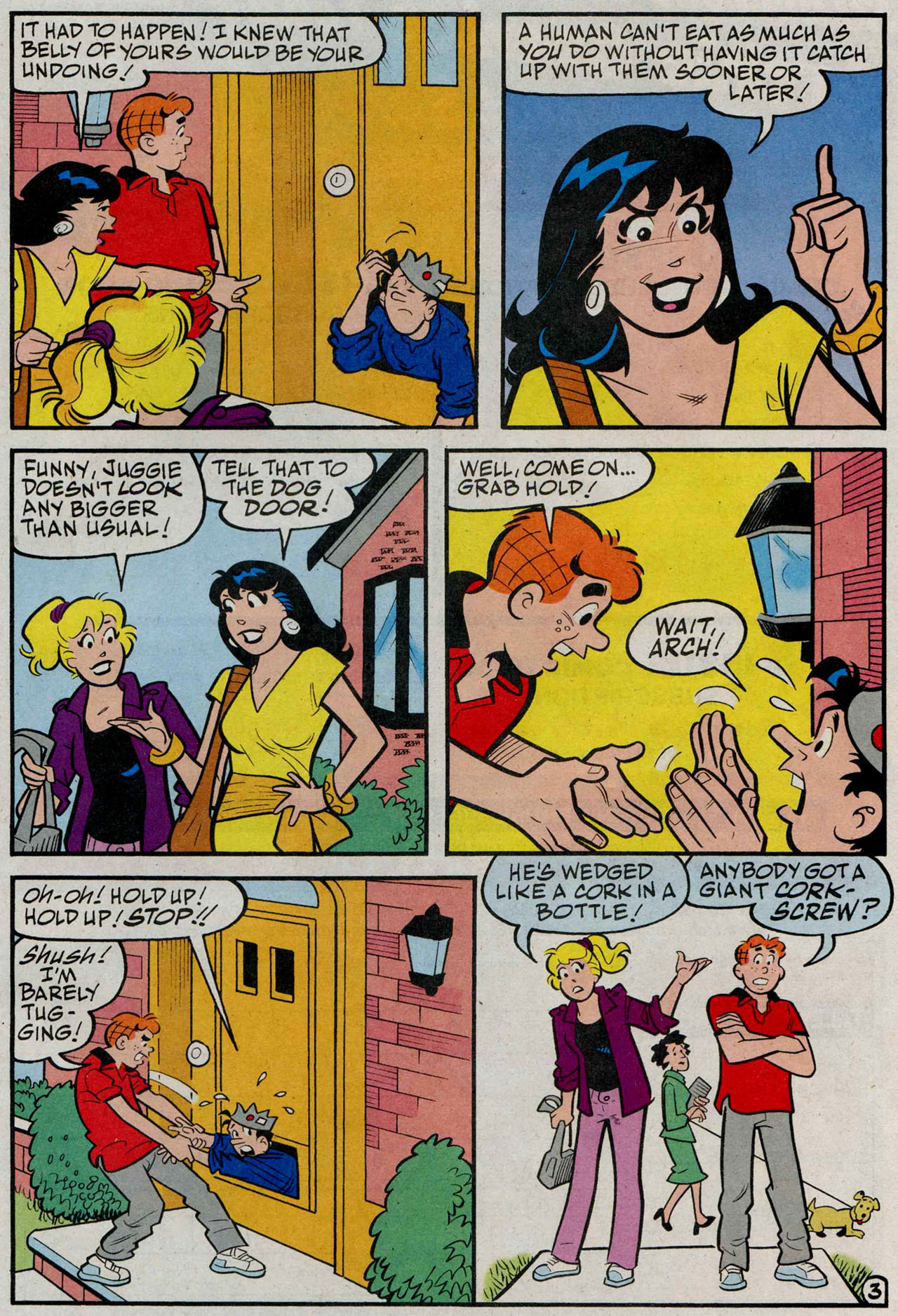 Read online Archie's Pal Jughead Comics comic -  Issue #189 - 20