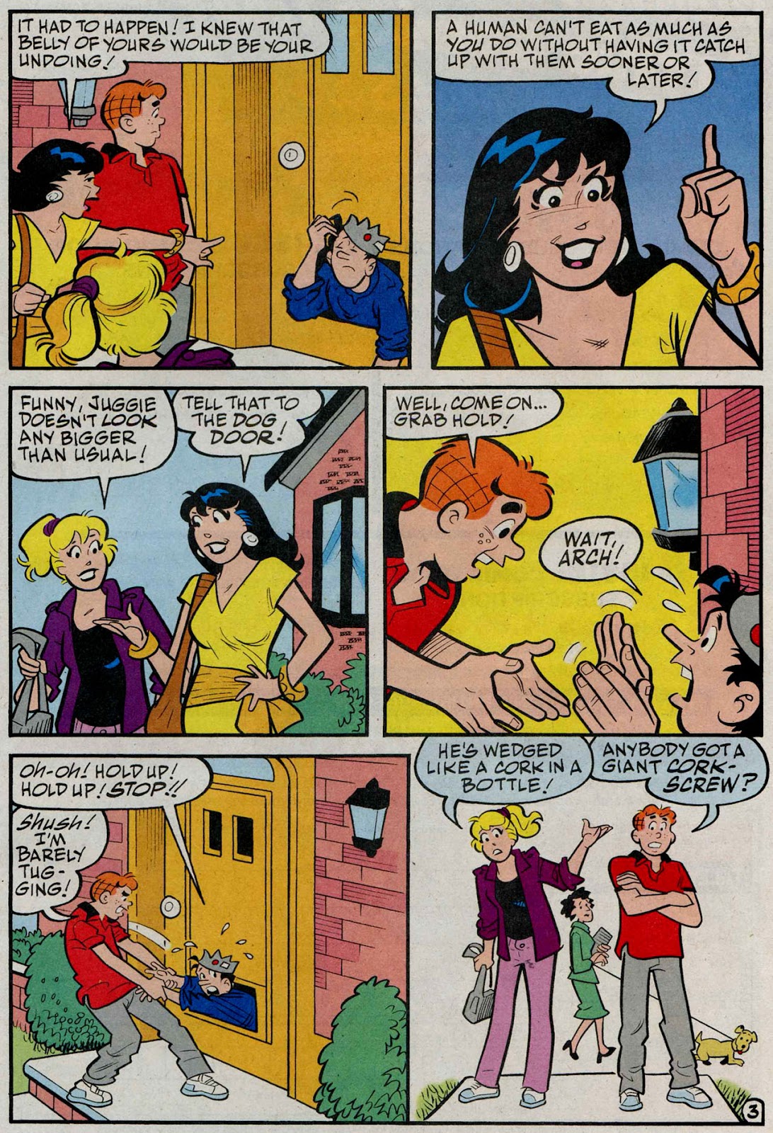 Archie's Pal Jughead Comics issue 189 - Page 20