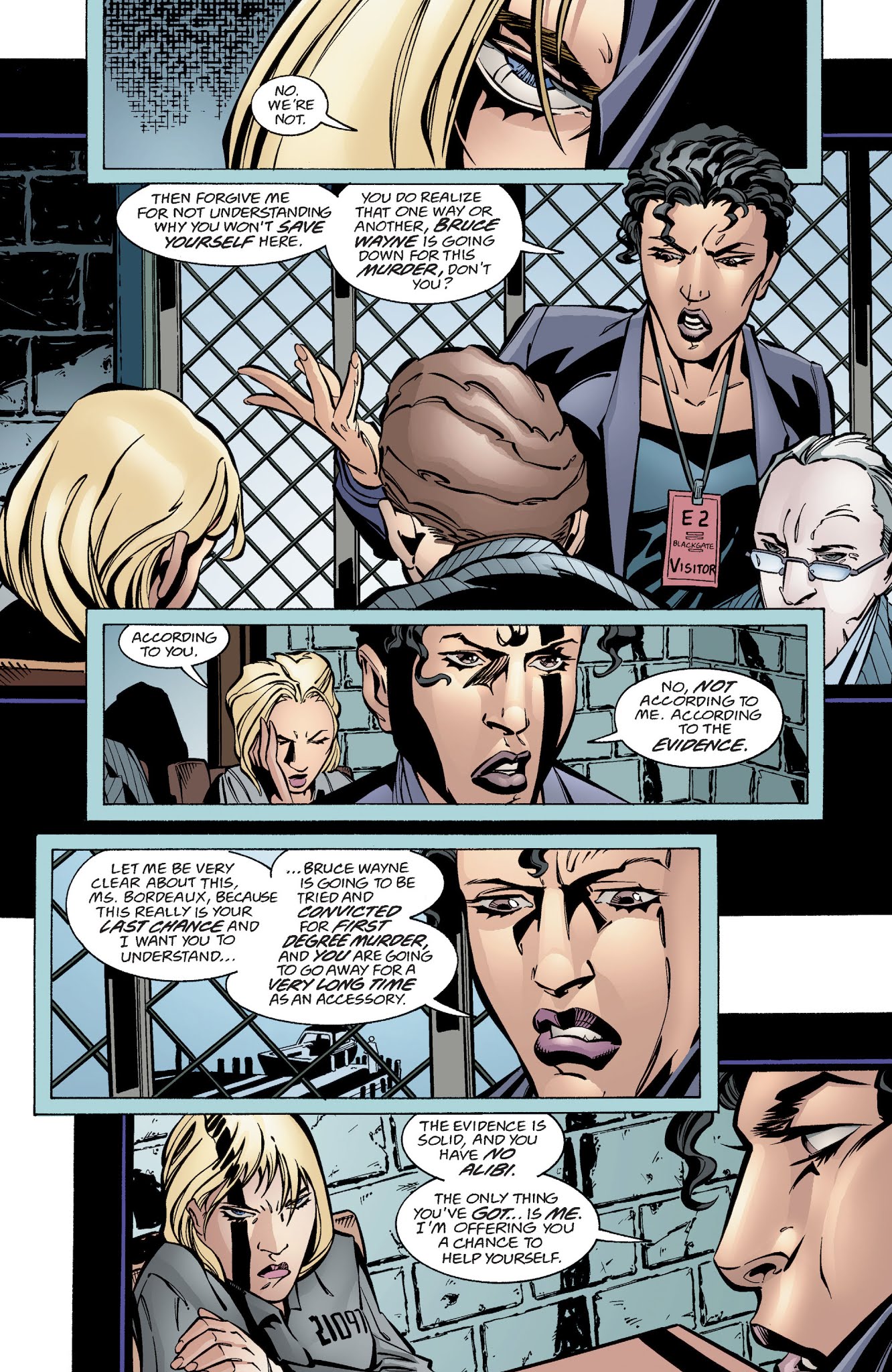 Read online Batman By Ed Brubaker comic -  Issue # TPB 2 (Part 1) - 32